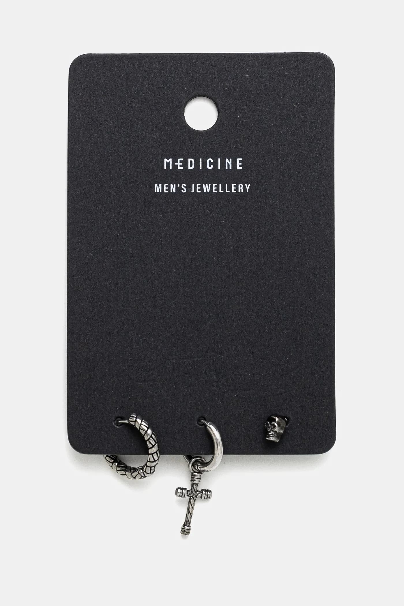 3 пары сережек - фото 3