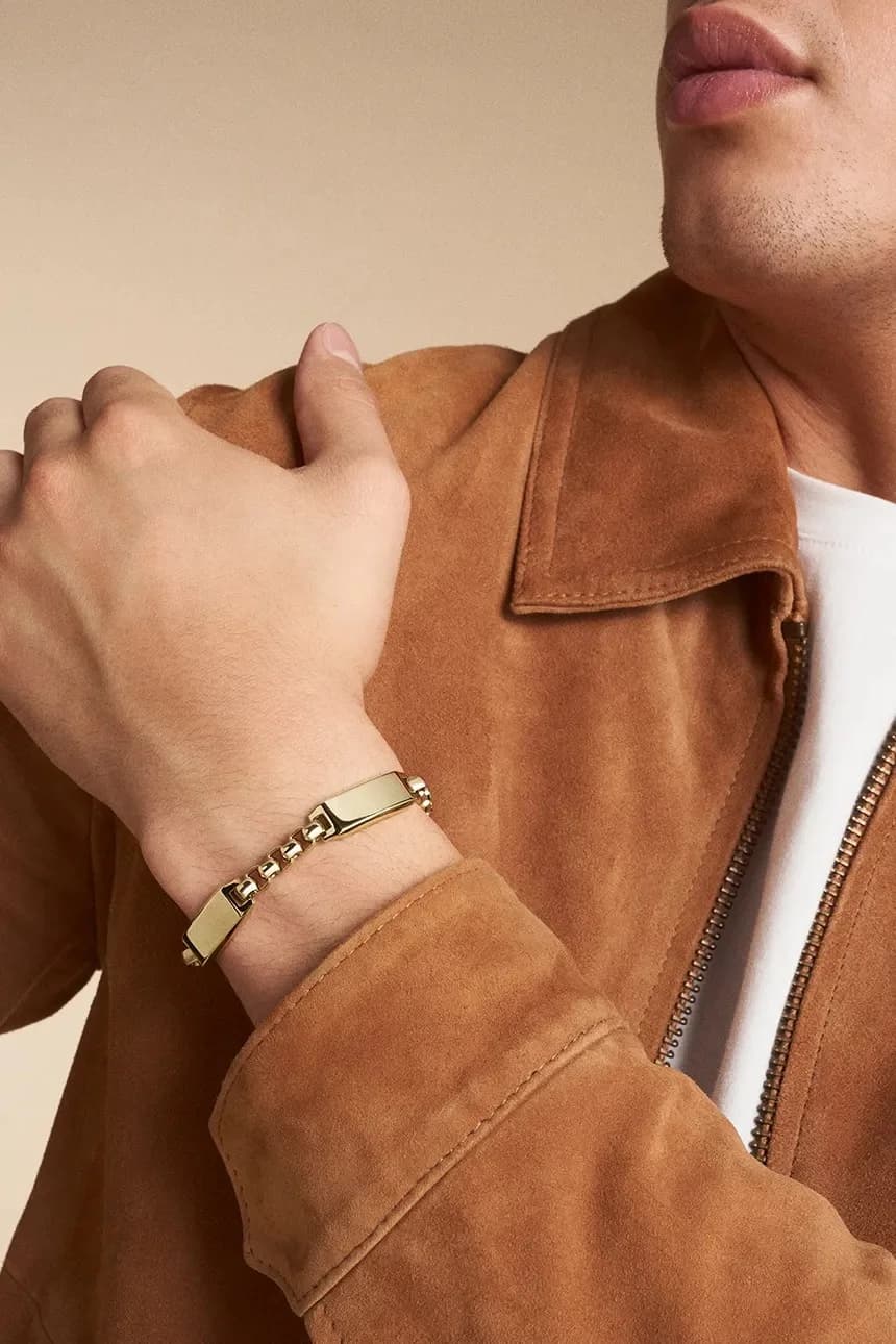 браслет-цепочка Дрю - фото 6