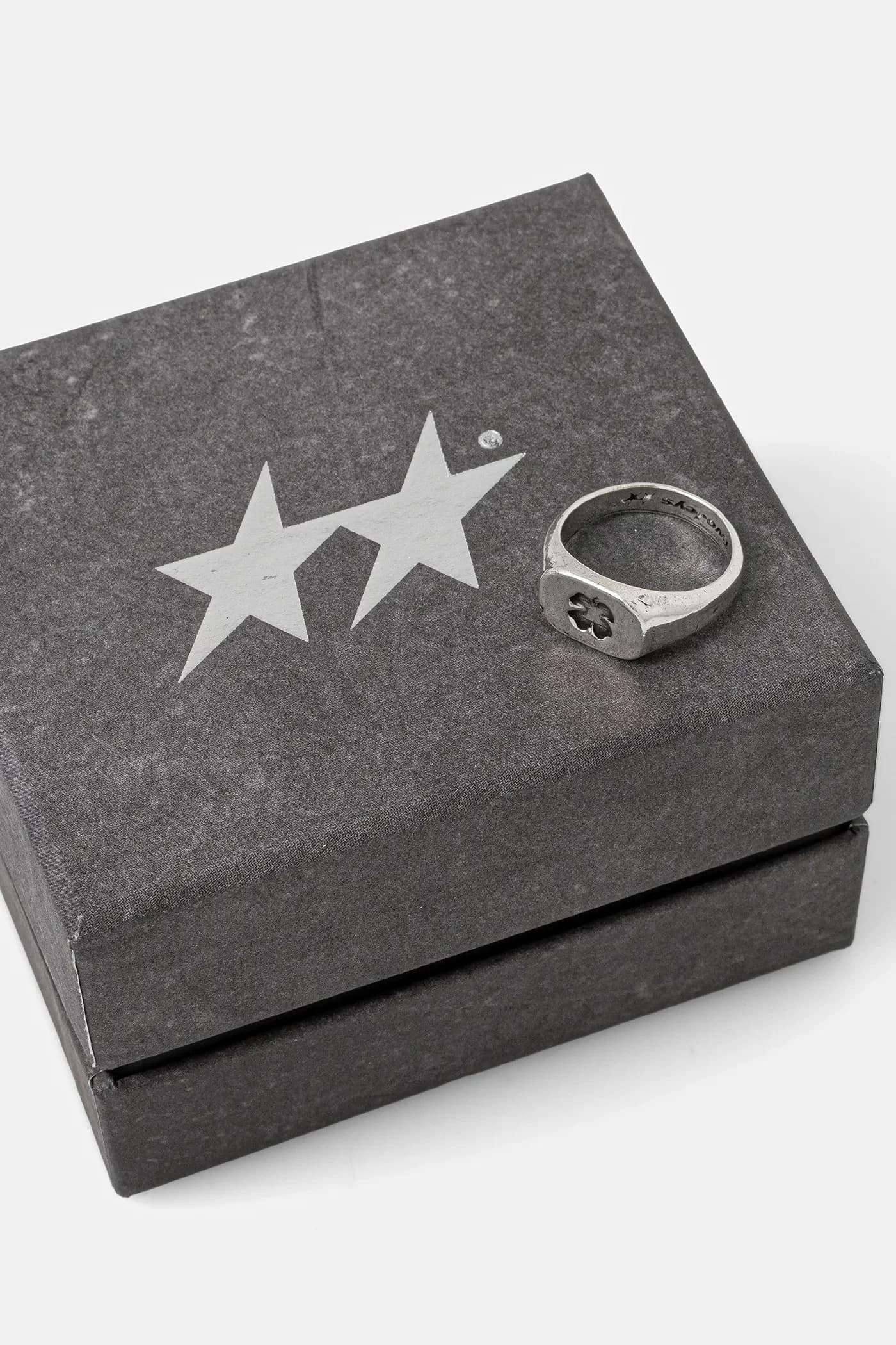 Посеребренное кольцо - фото 2