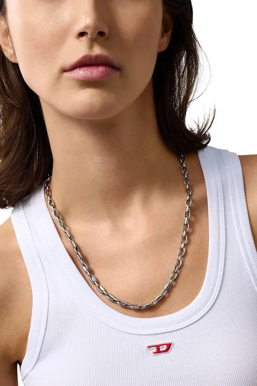 ЦЕПОЧНОЕ ОЖЕРЕЛЬЕ колье - фото 3