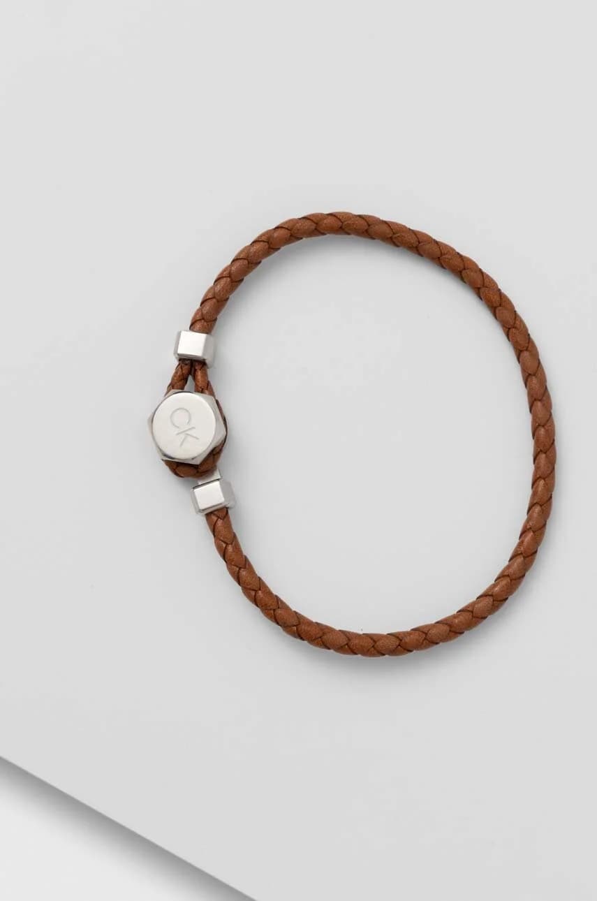 Кожаный браслет