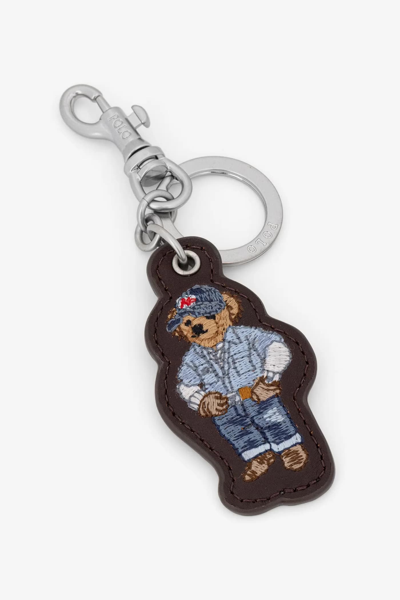 Кожаный брелок