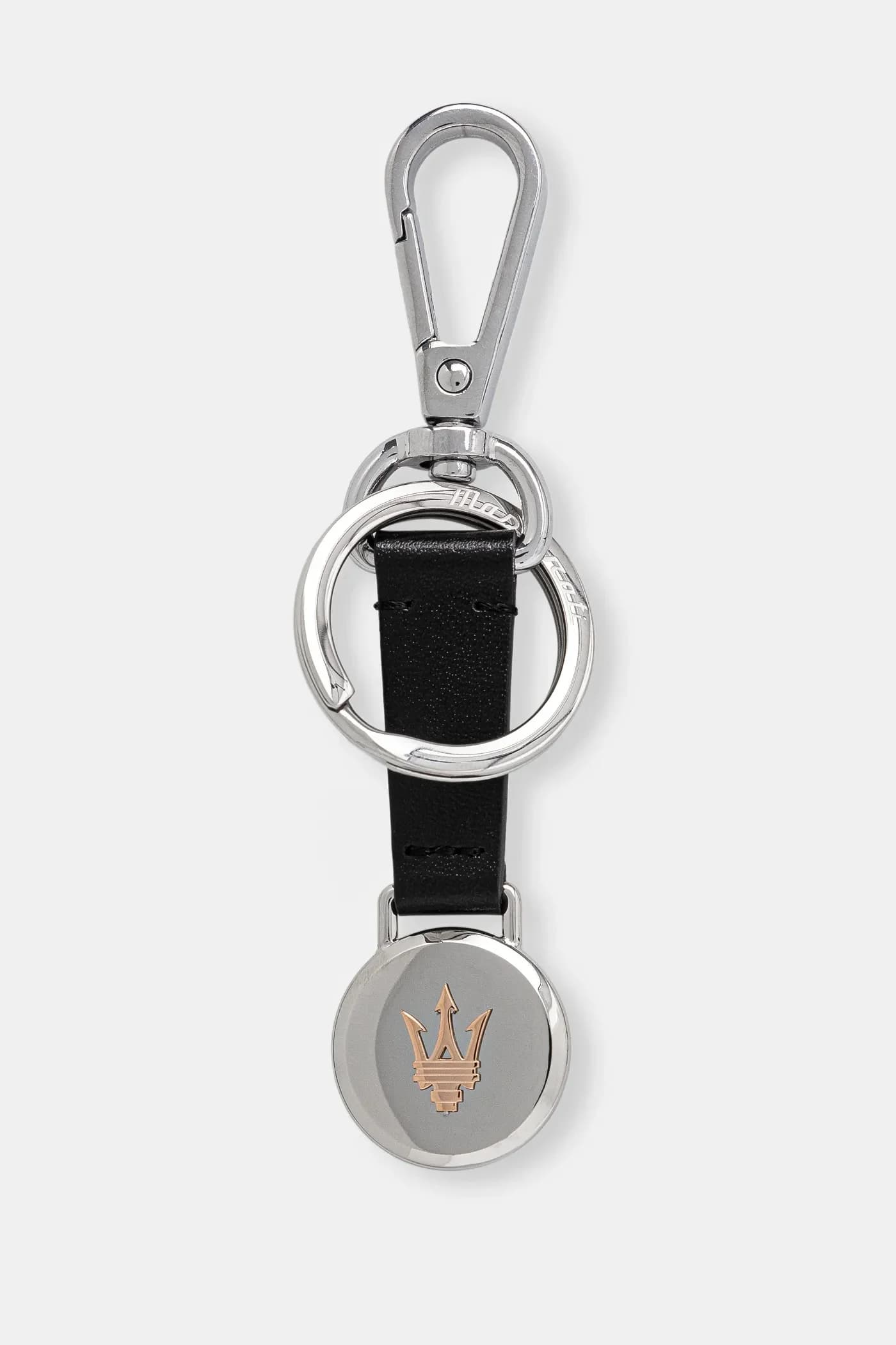 Кожаный брелок