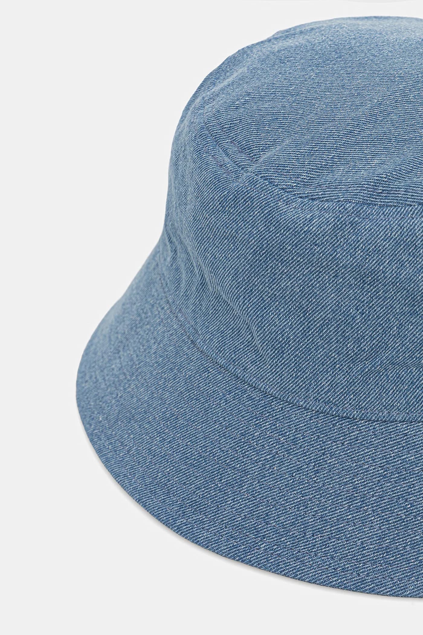 Джинсовая шляпа - фото 2