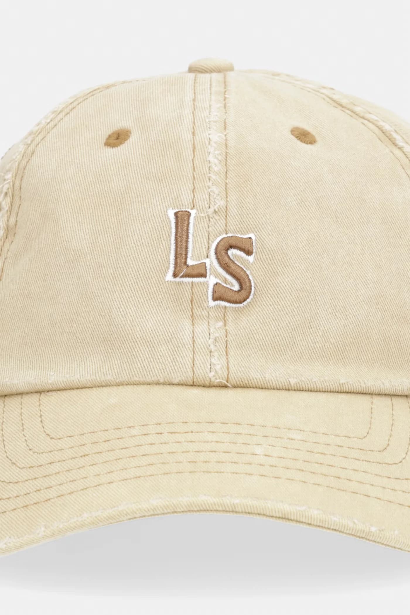 Бейсболка из хлопка LS MONOGRAM - фото 2