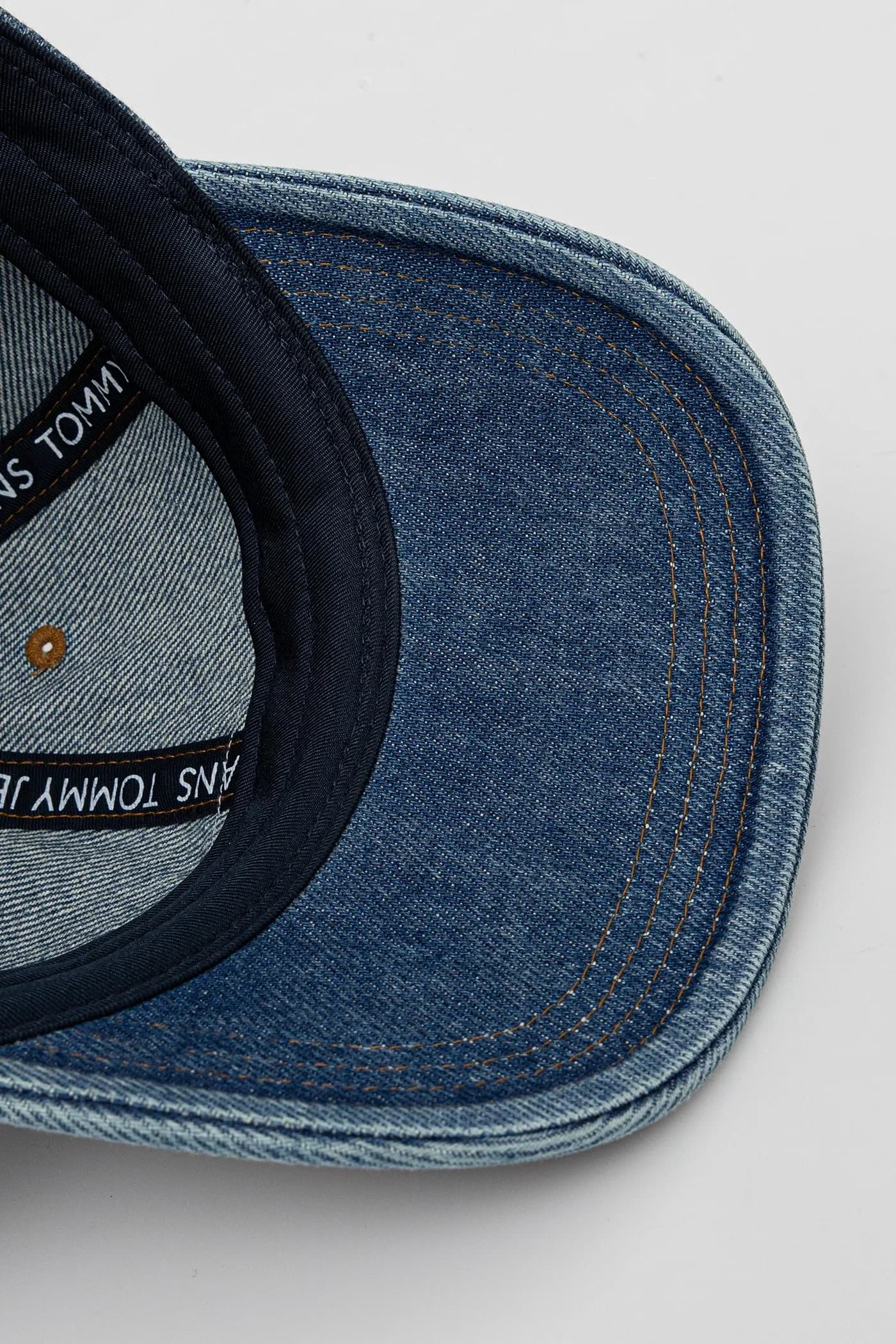 Джинсовая бейсболка - фото 4