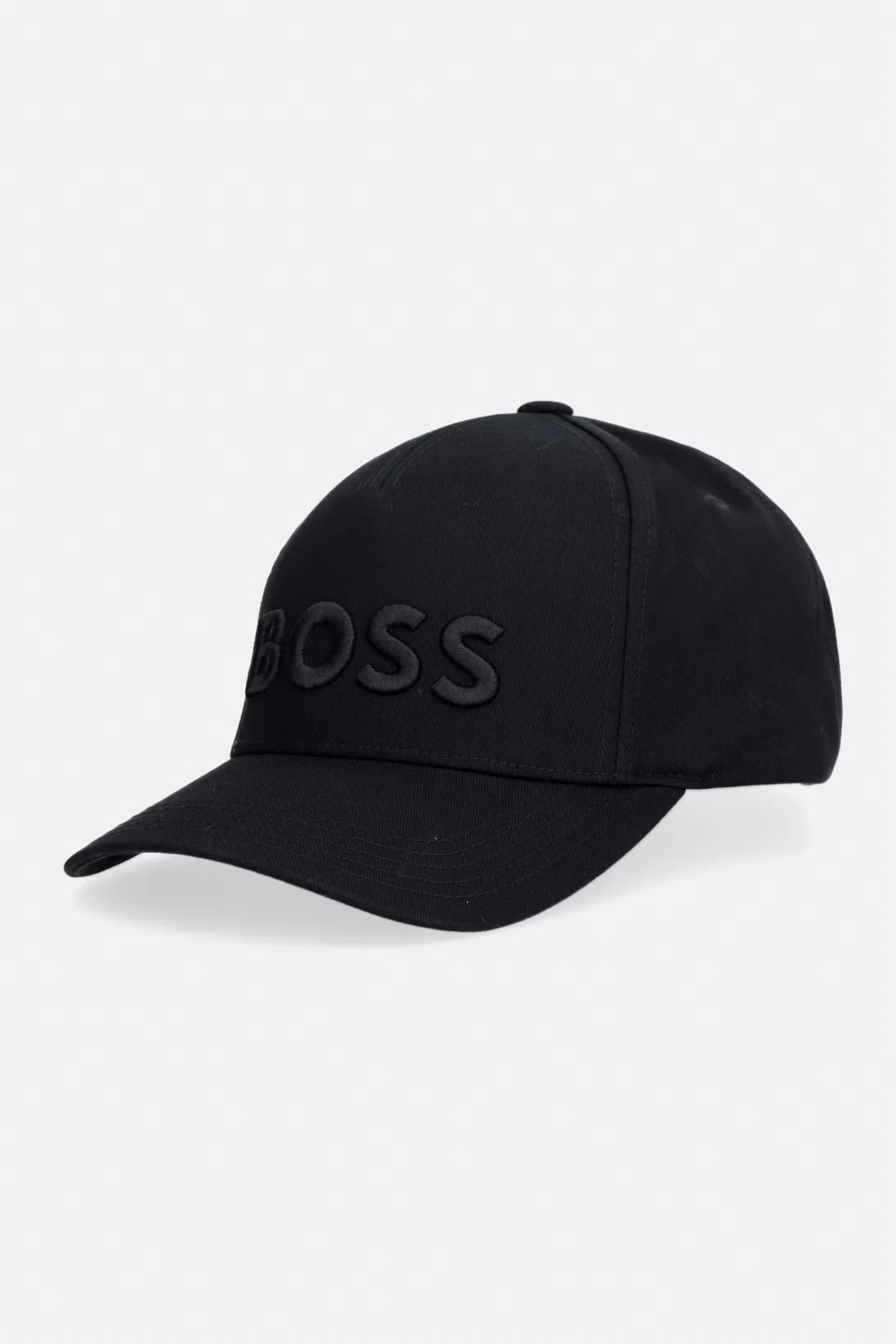 Хлопковая бейсболка BOSS