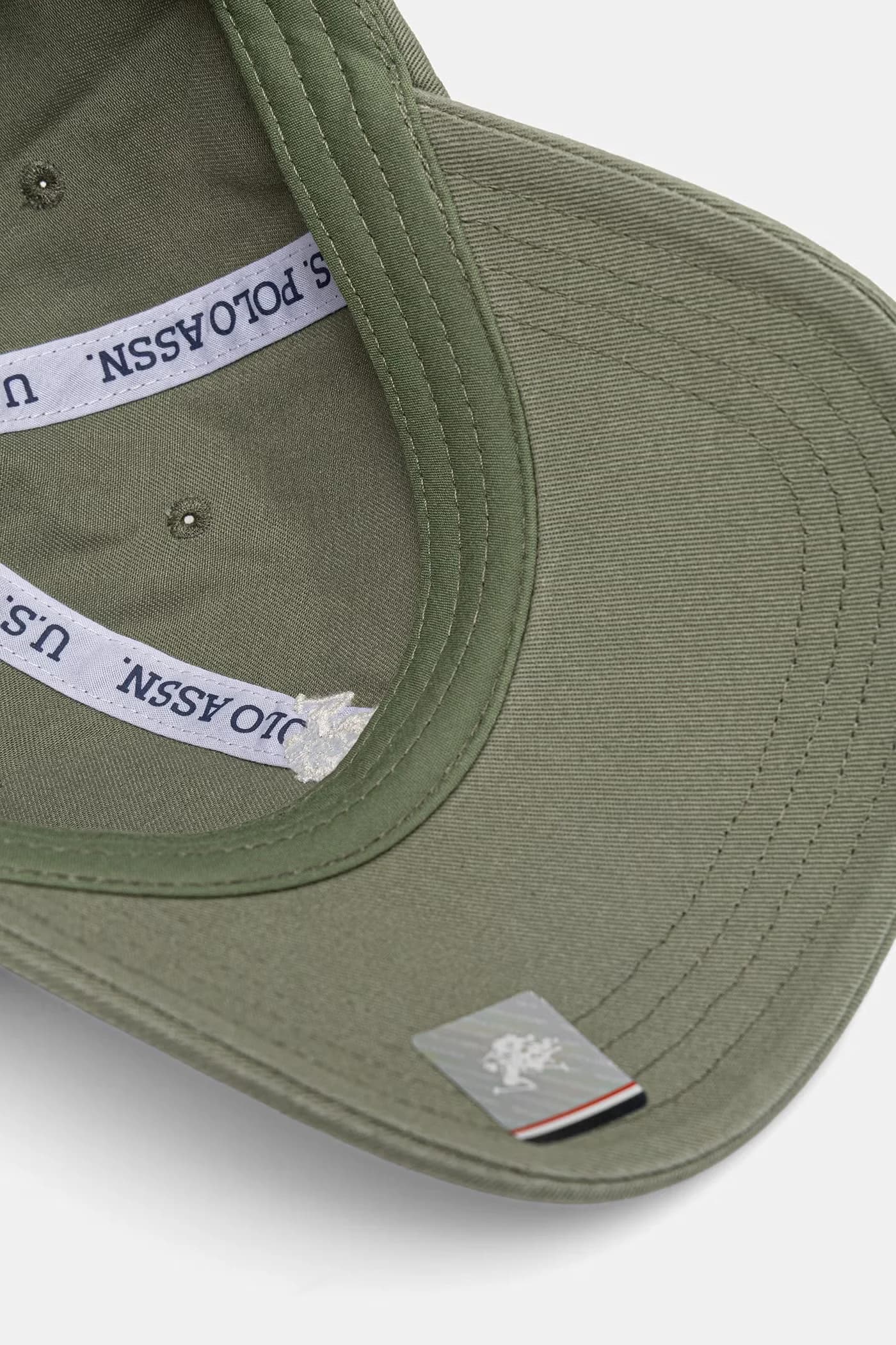 Бейсболка OUTLINE DHM WASHED CASUAL из хлопка - фото 4