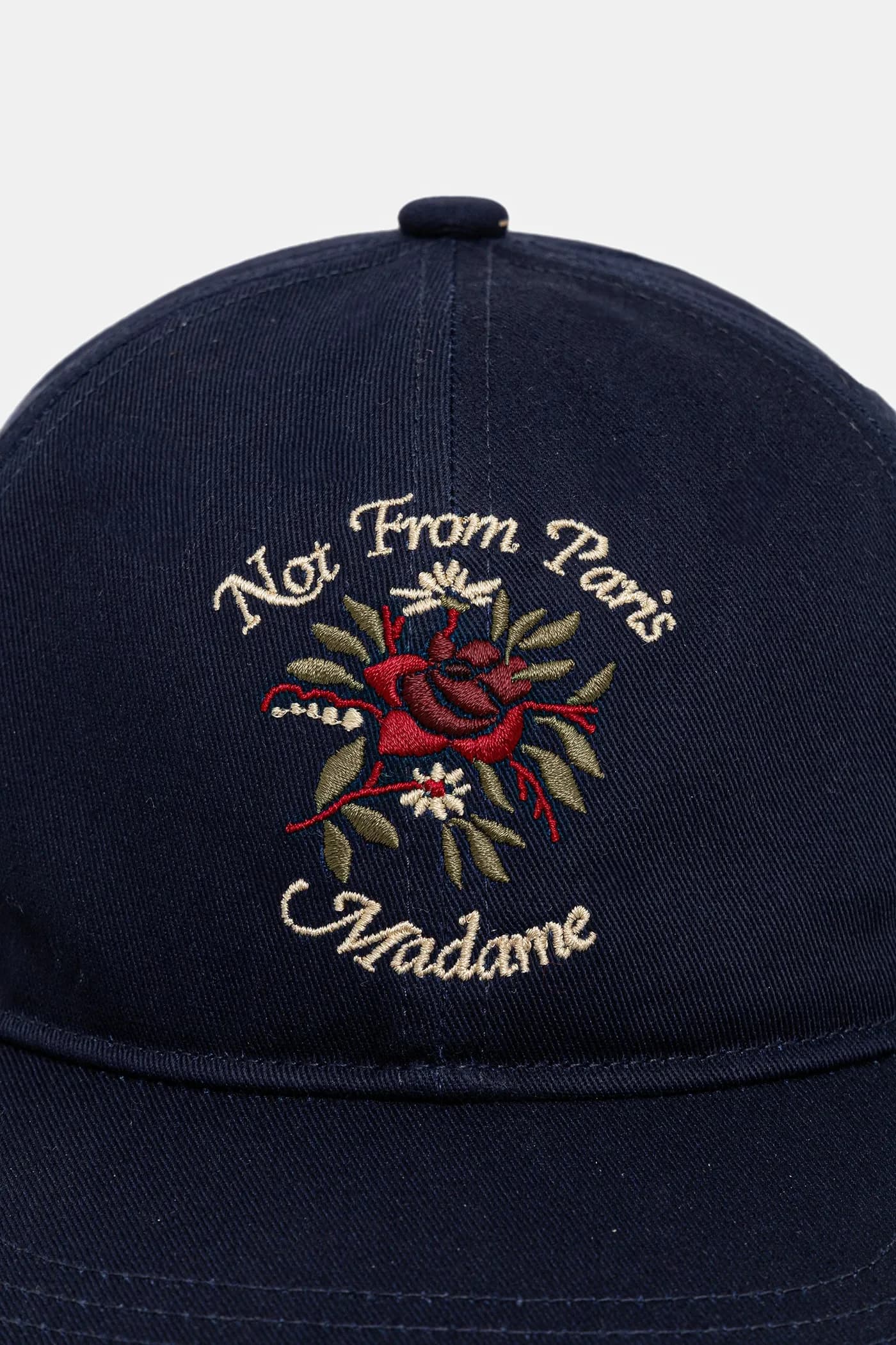 Хлопковая бейсболка Casquette Slogan Rose - фото 2