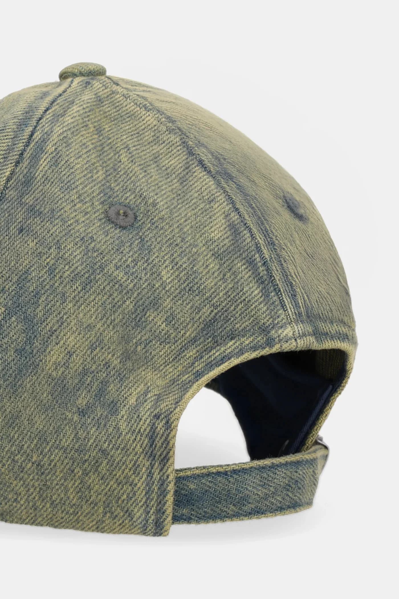 Джинсовая бейсболка - фото 3