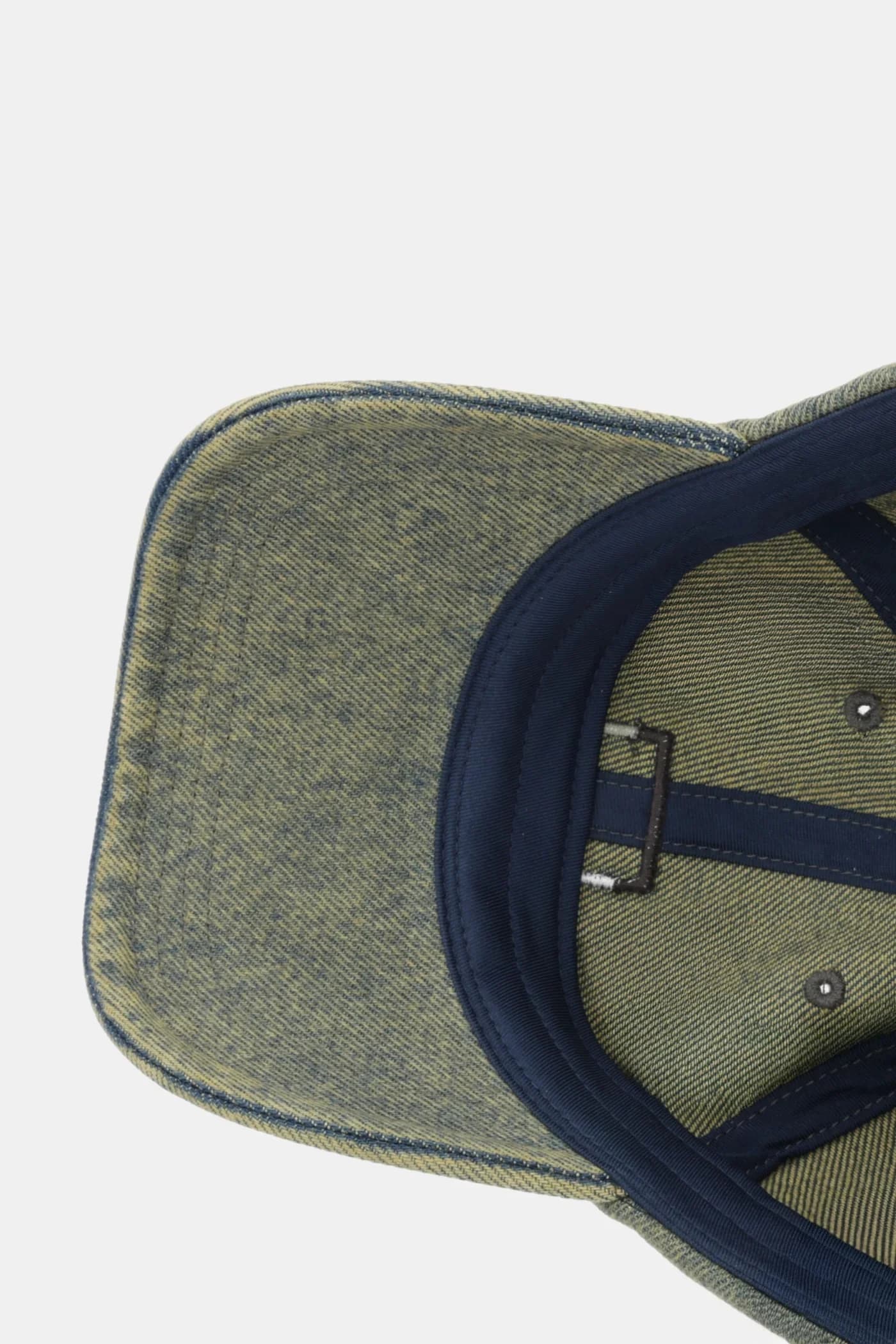 Джинсовая бейсболка - фото 4