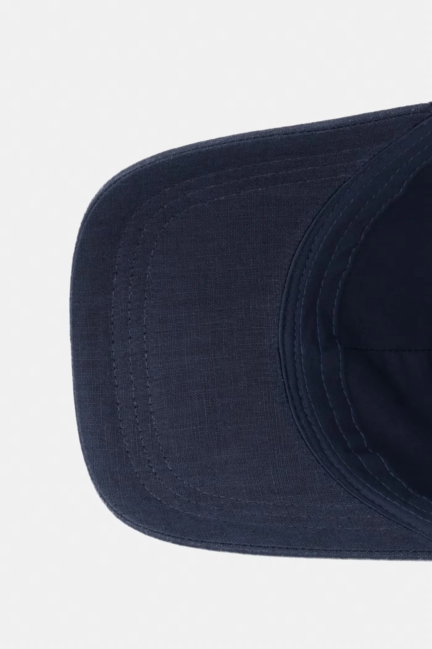 Мужская льняная бейсболка - фото 4