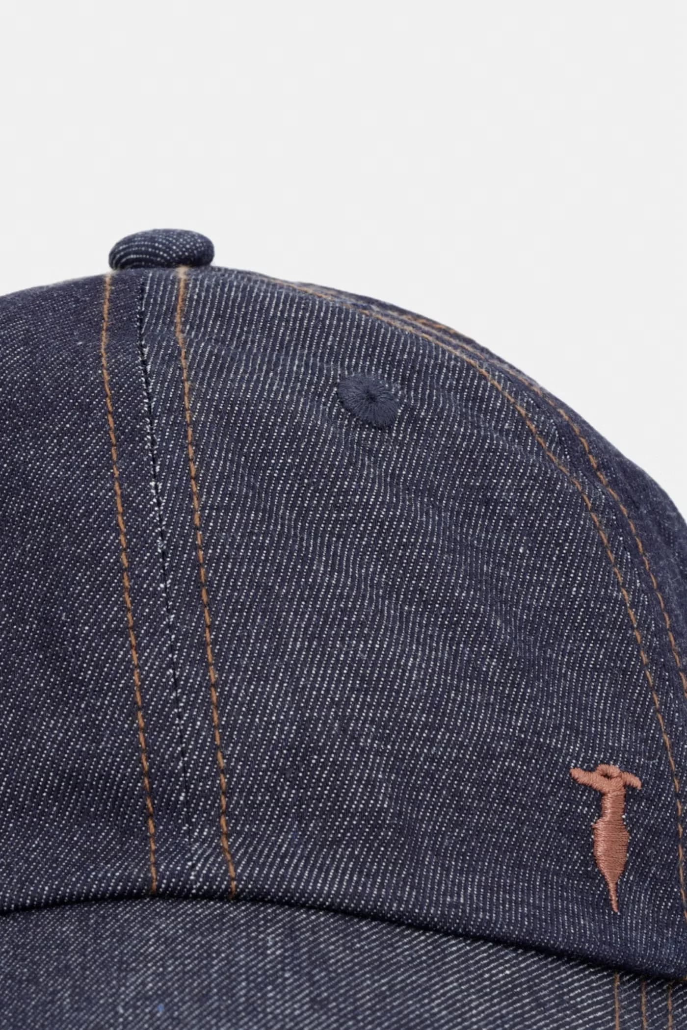 Джинсовая бейсболка - фото 2