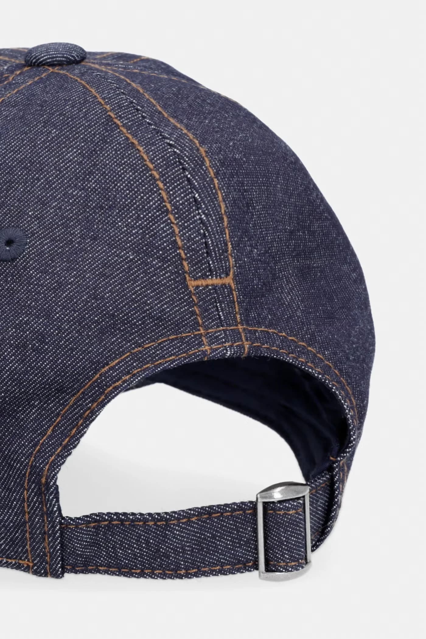 Джинсовая бейсболка - фото 3