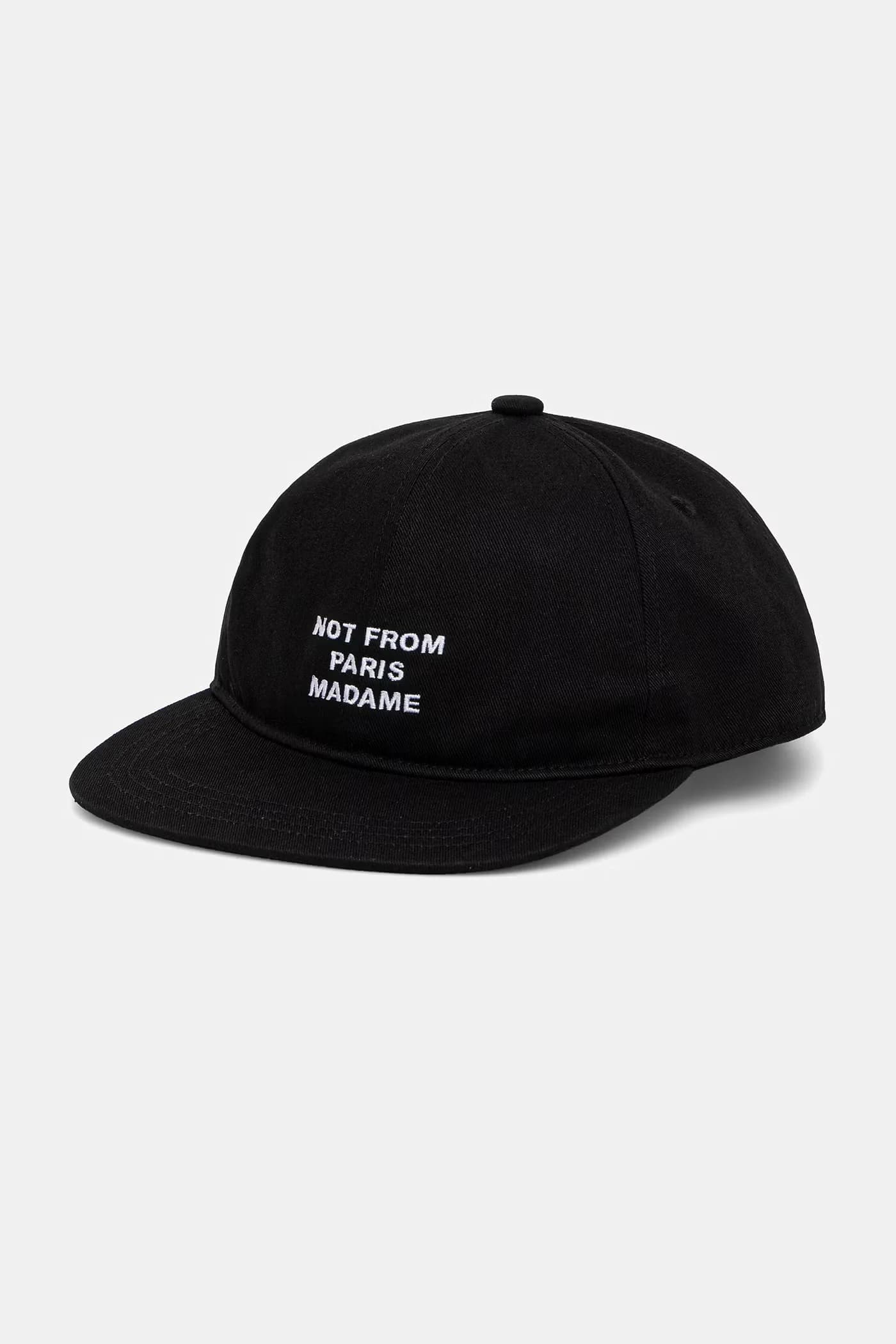 Хлопковая бейсболка La Casquette Slogan