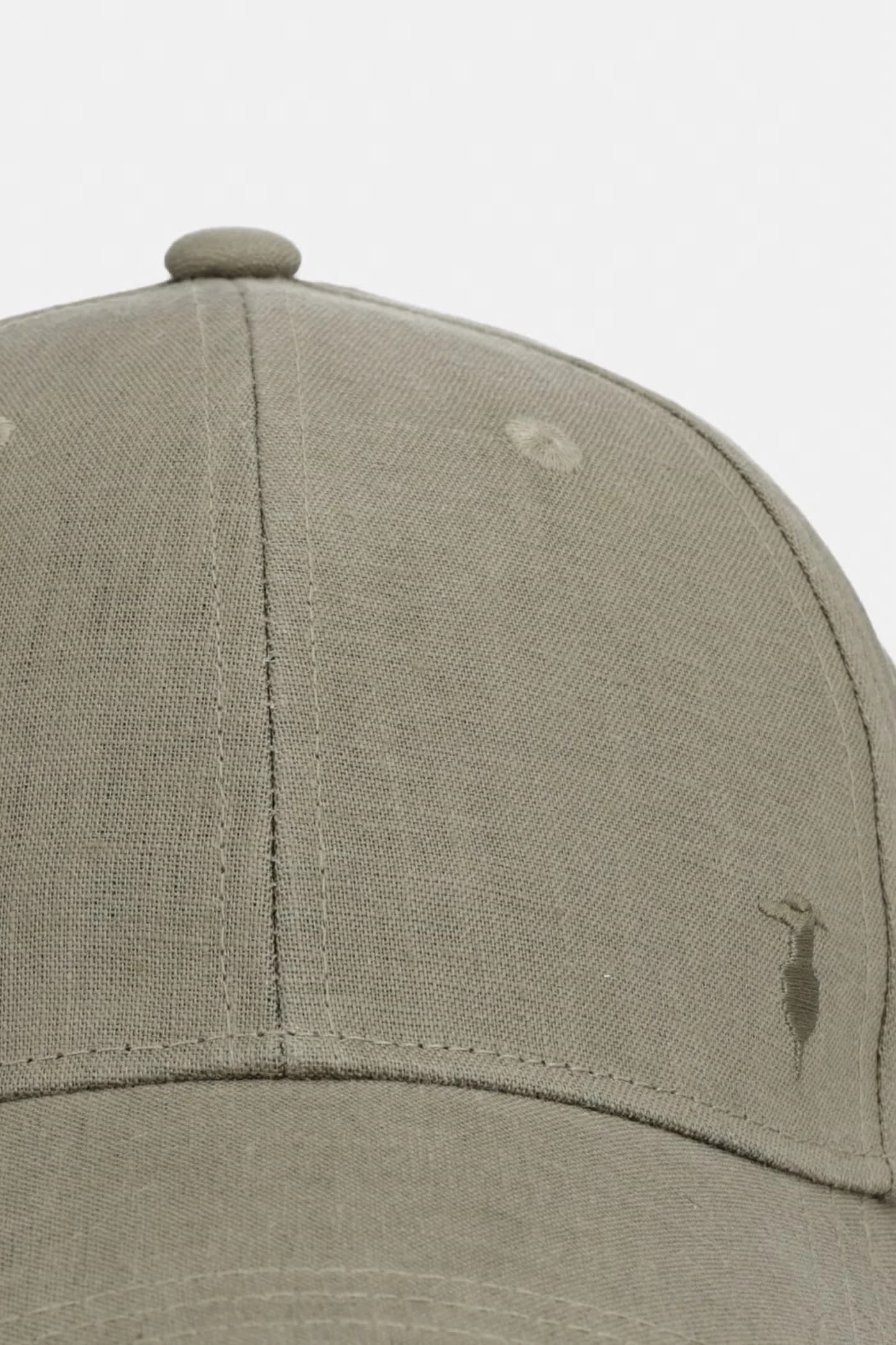 Мужская льняная бейсболка - фото 2