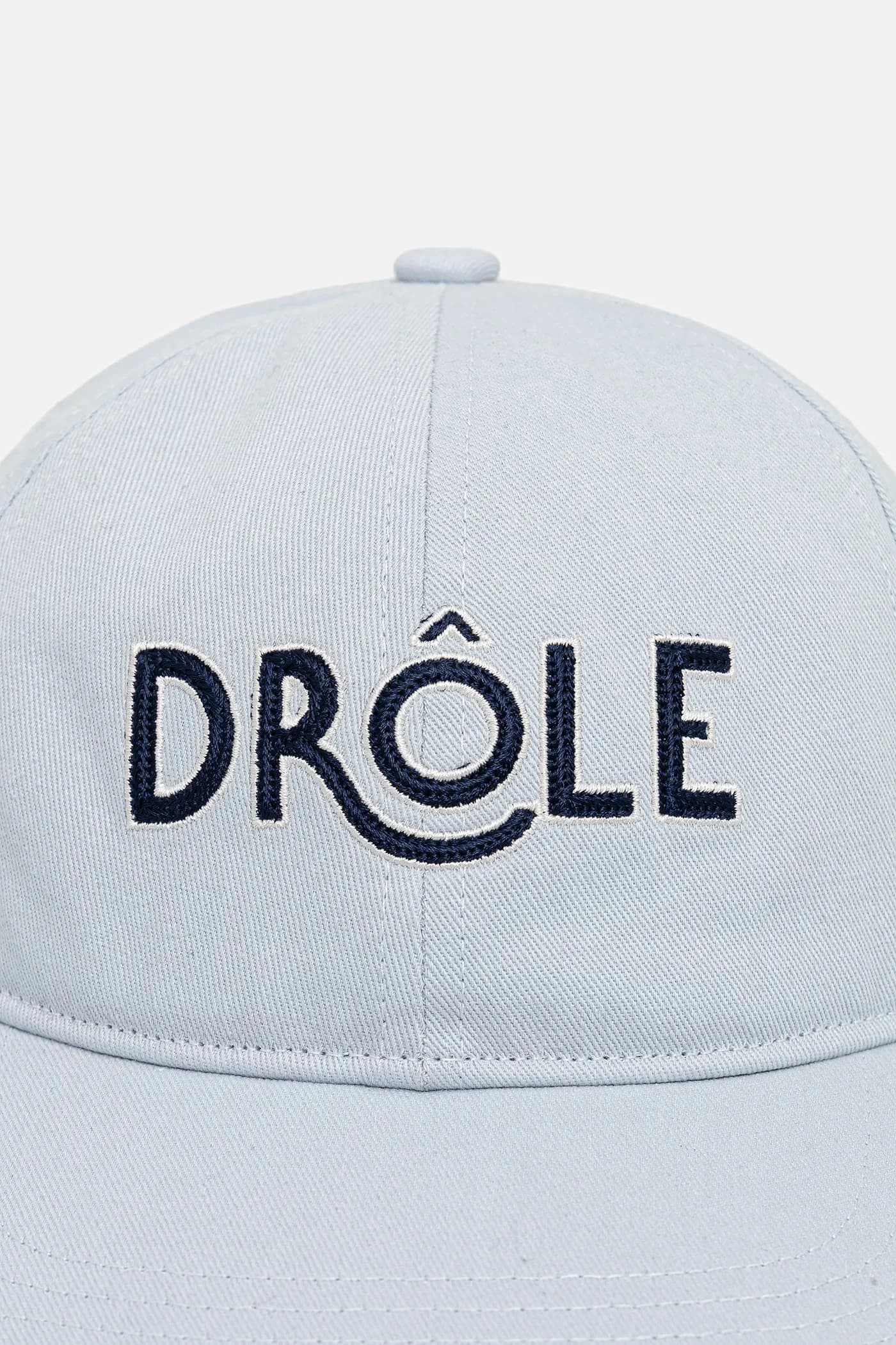 Хлопковая бейсболка Casquette Drôle - фото 2