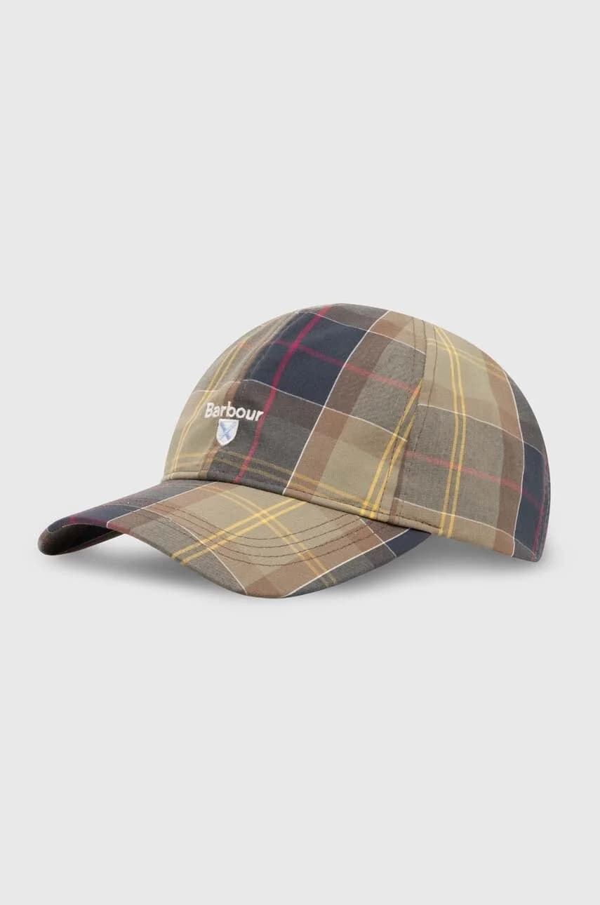 Бейсболка из хлопка Tartan Sports Cap