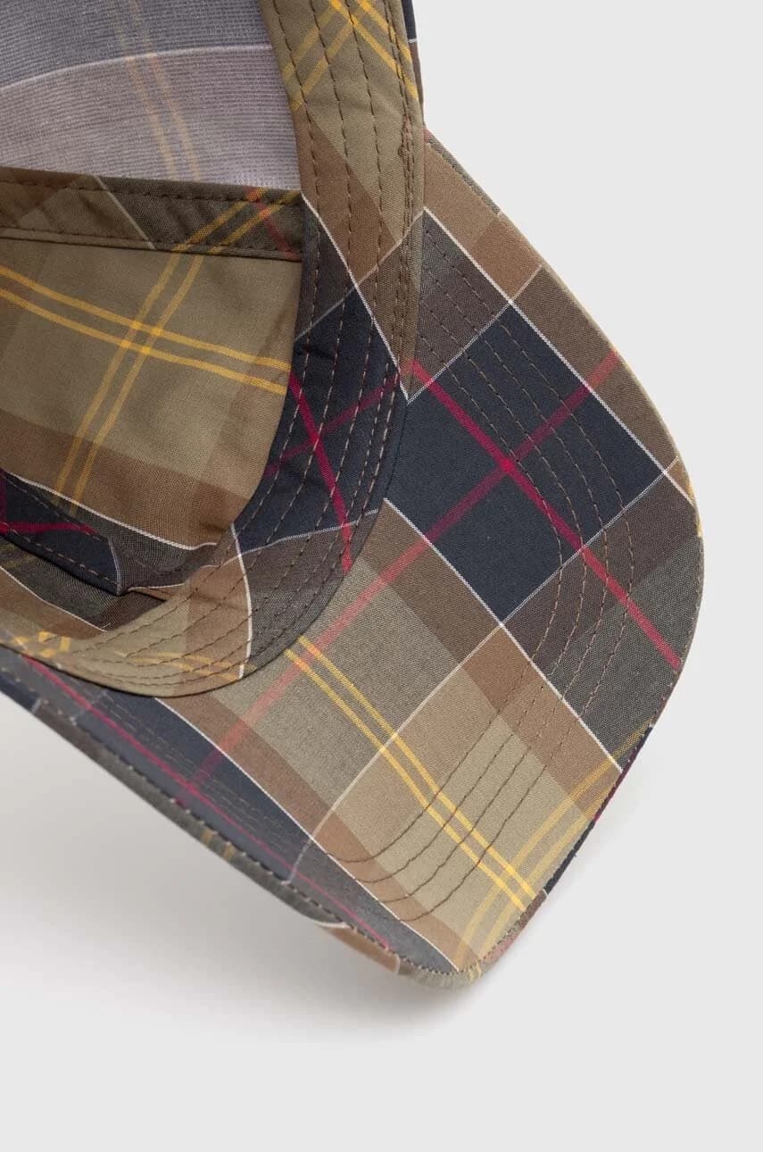 Бейсболка из хлопка Tartan Sports Cap - фото 4
