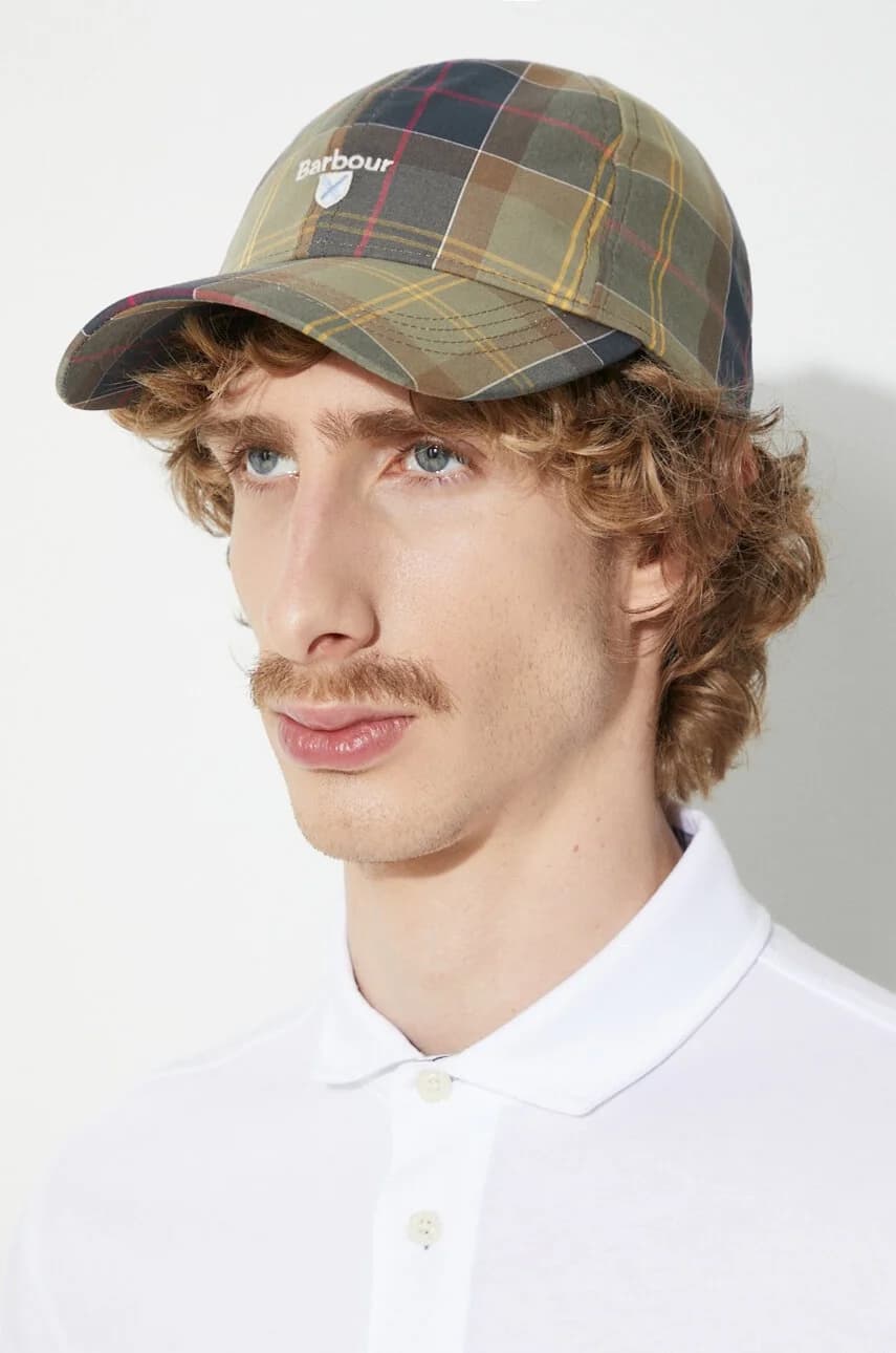 Бейсболка из хлопка Tartan Sports Cap - фото 5