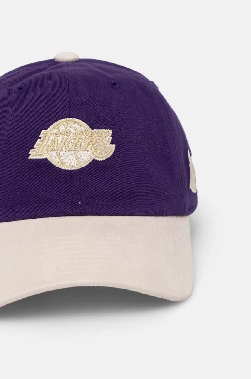 Хлопковая бейсболка Los Angeles Lakers - фото 3
