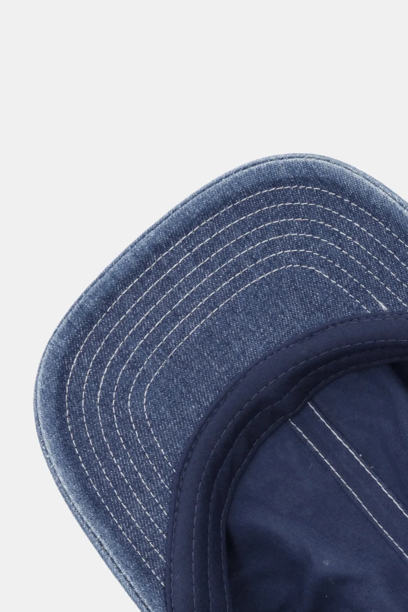 Джинсовая бейсболка - фото 4