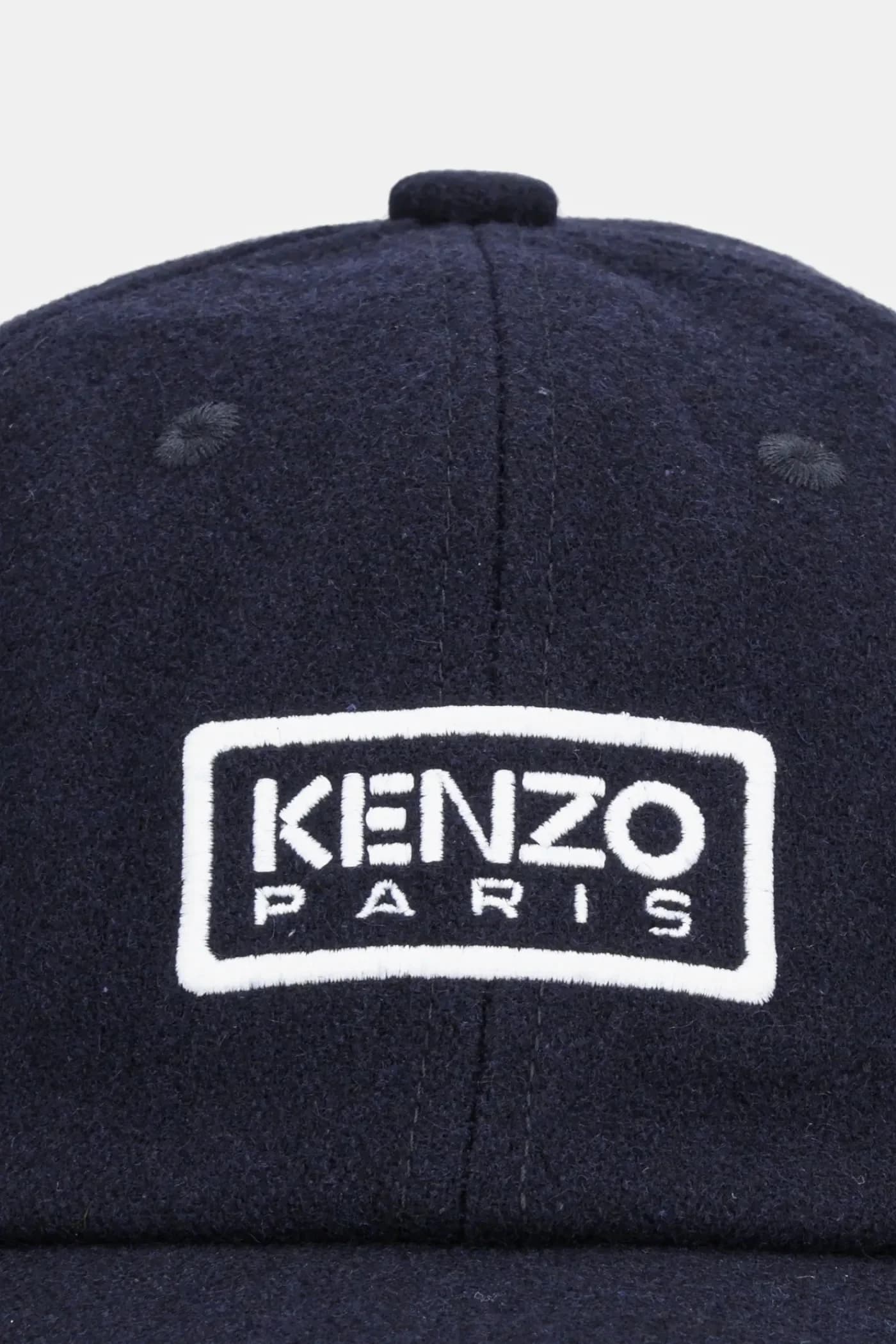 Шерстяная бейсболка - фото 2