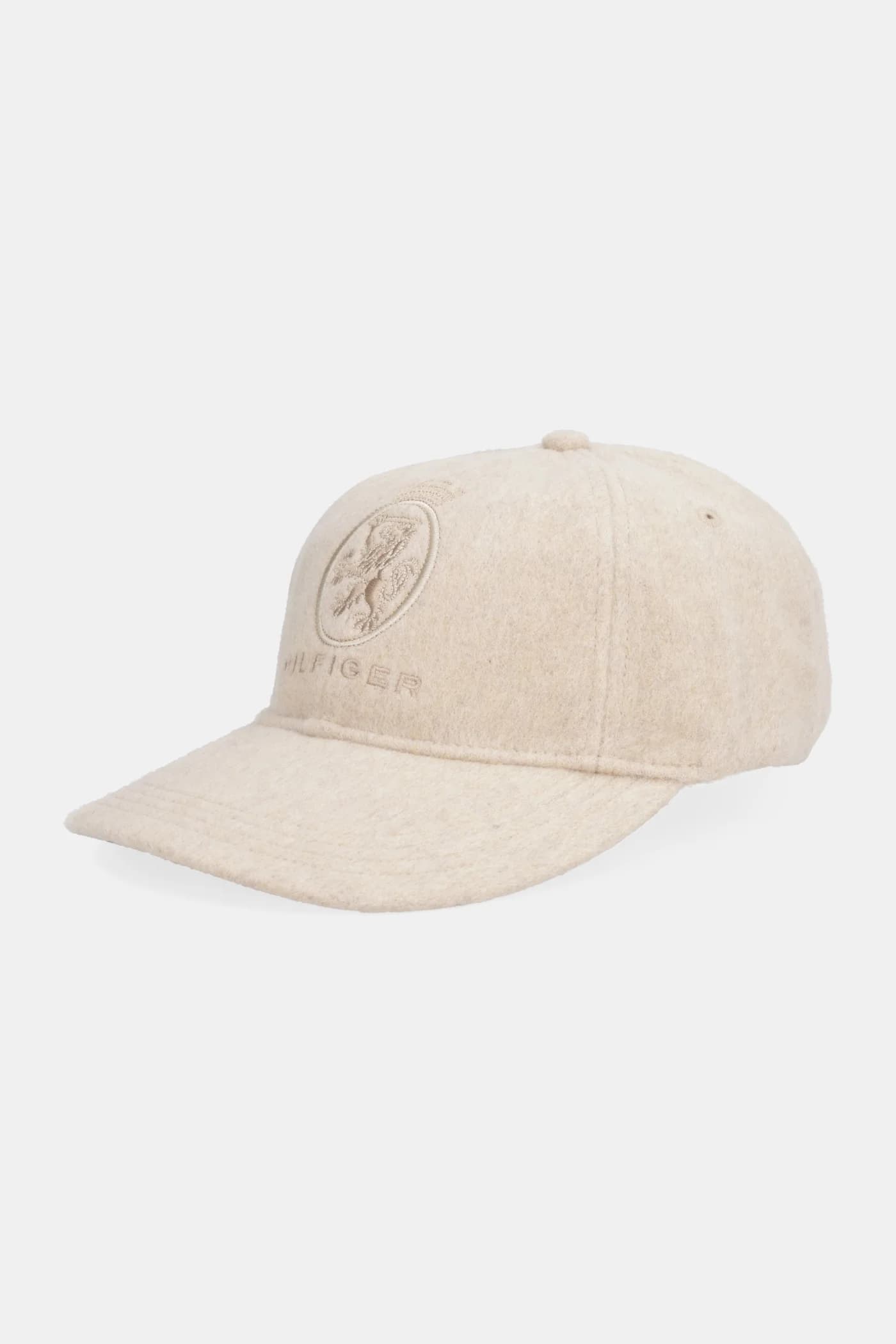 Шерстяная бейсболка