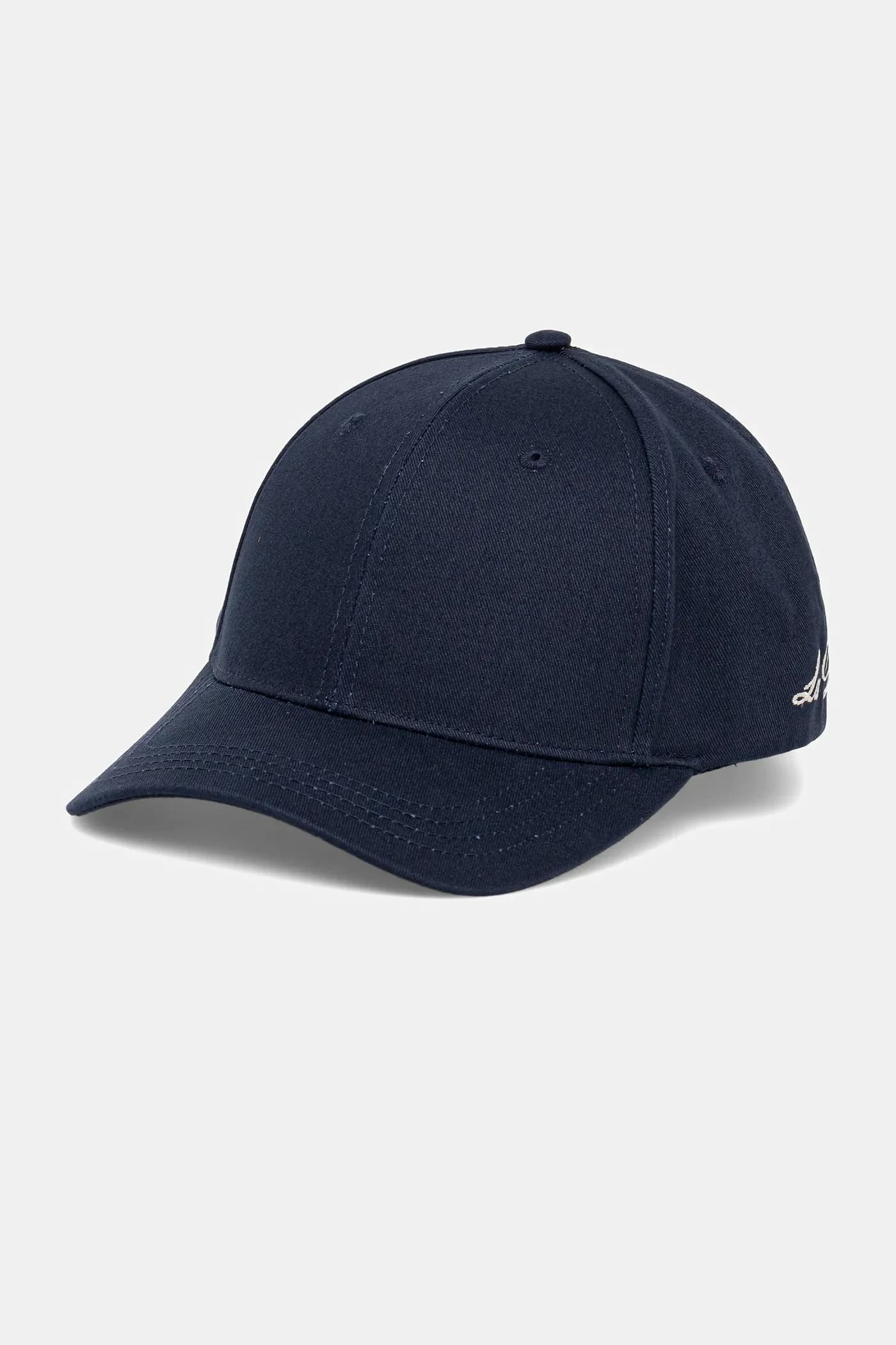 Хлопковая бейсболка