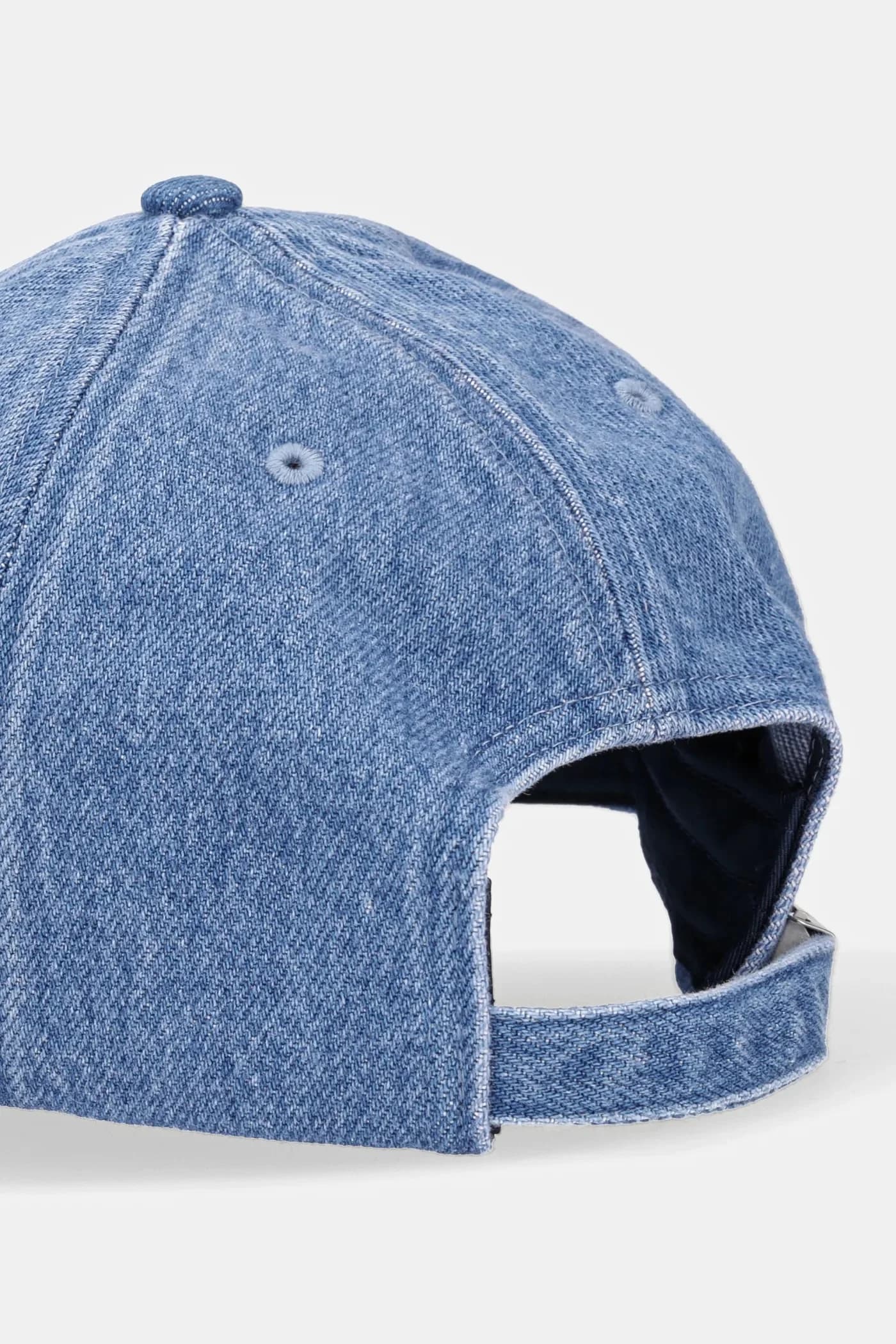 Джинсовая бейсболка - фото 3