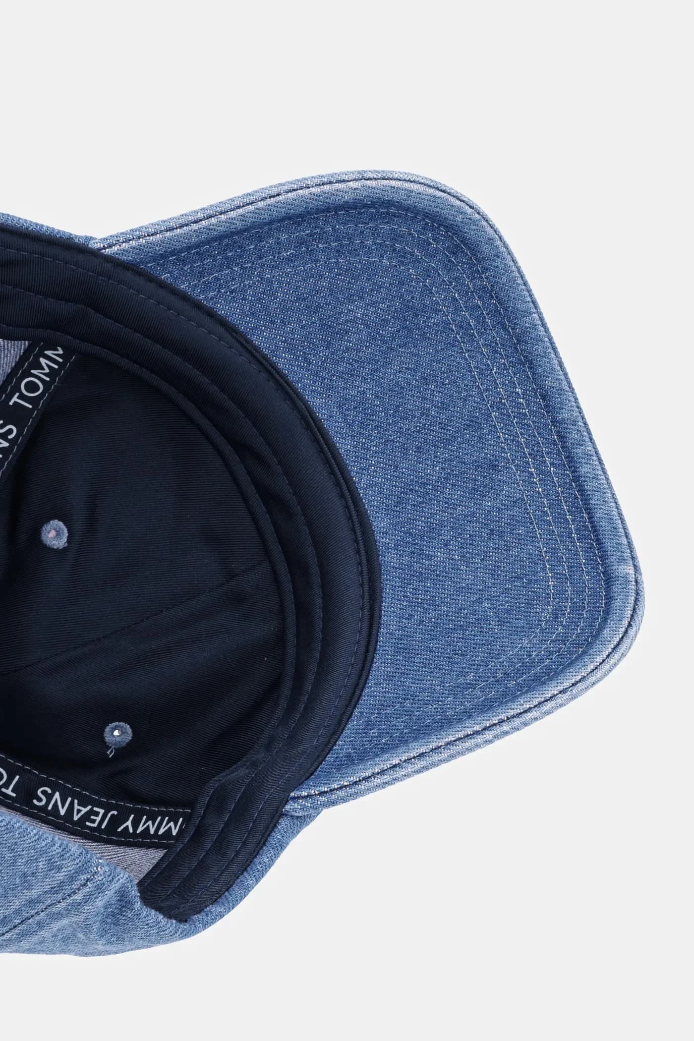 Джинсовая бейсболка - фото 4