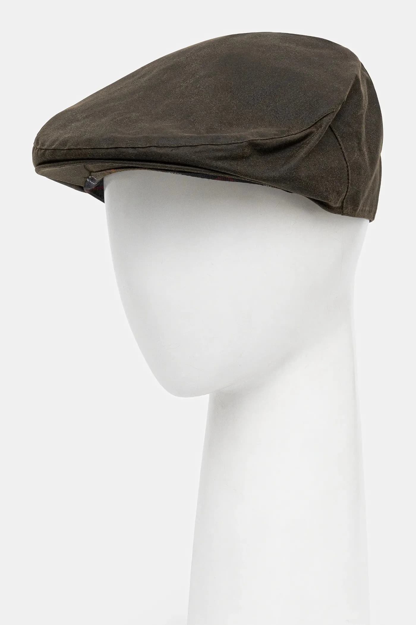 Хлопковая плоская кепка