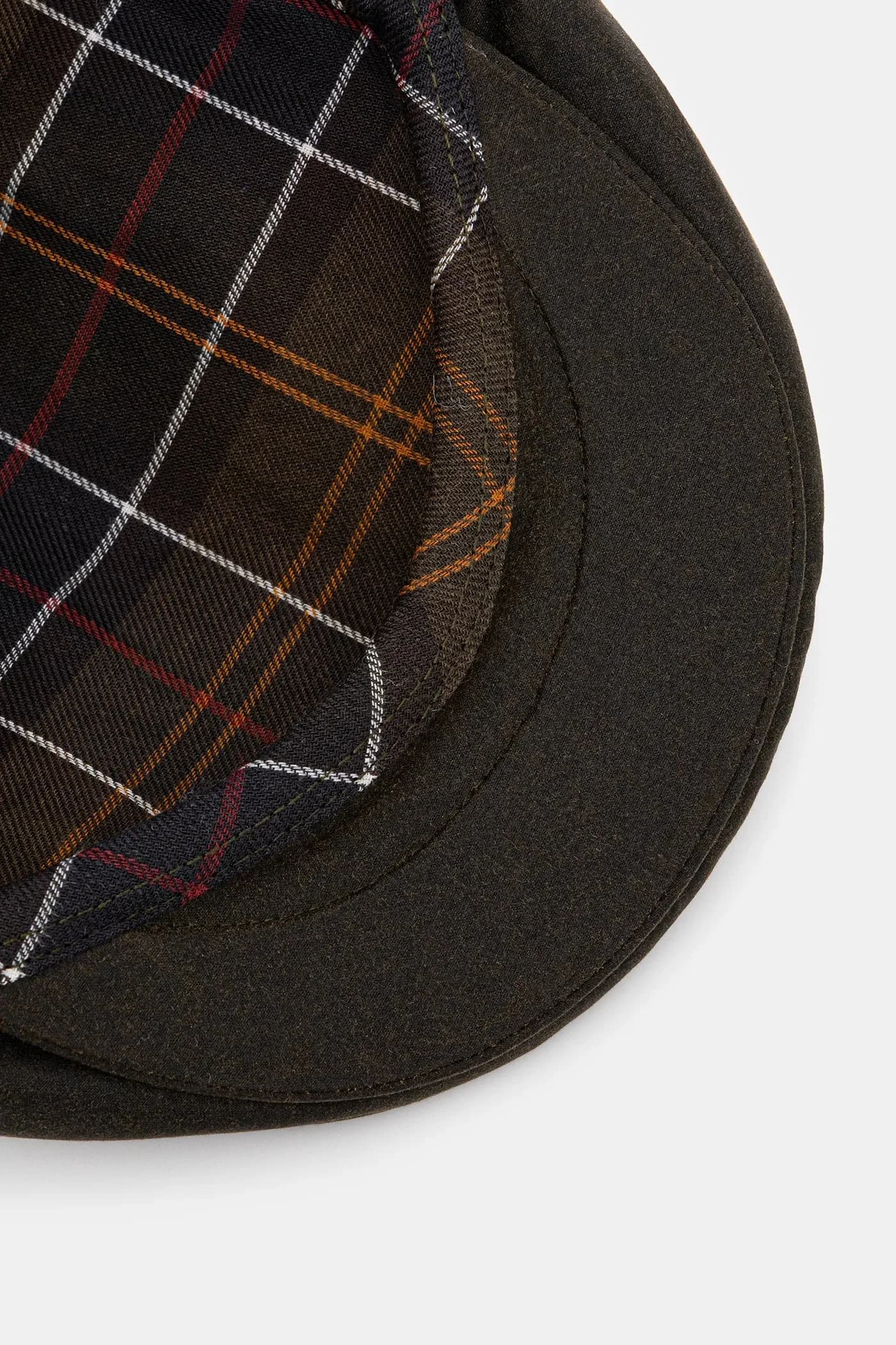 Хлопковая плоская кепка - фото 3