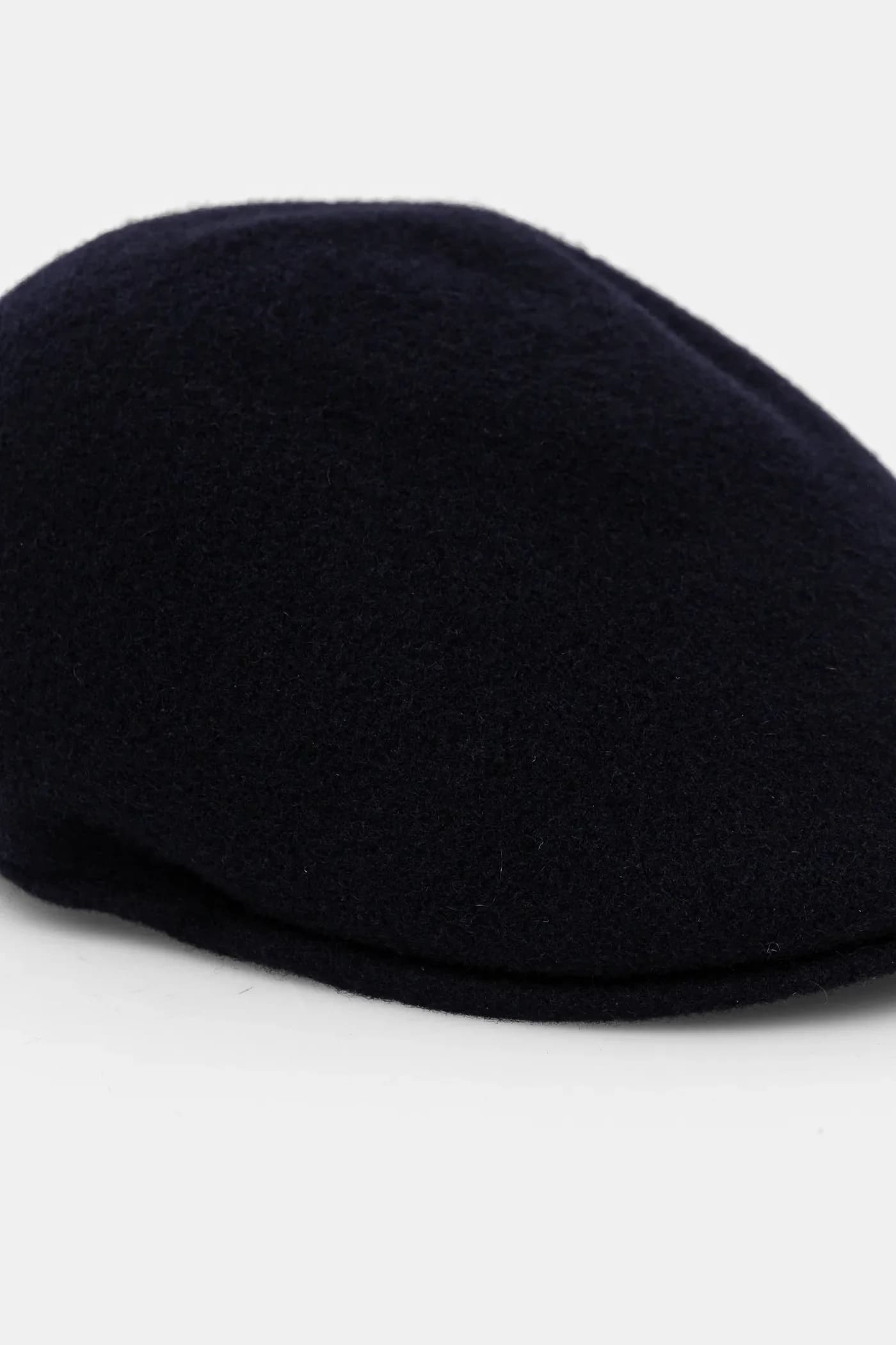Шерстяная плоская кепка - фото 2