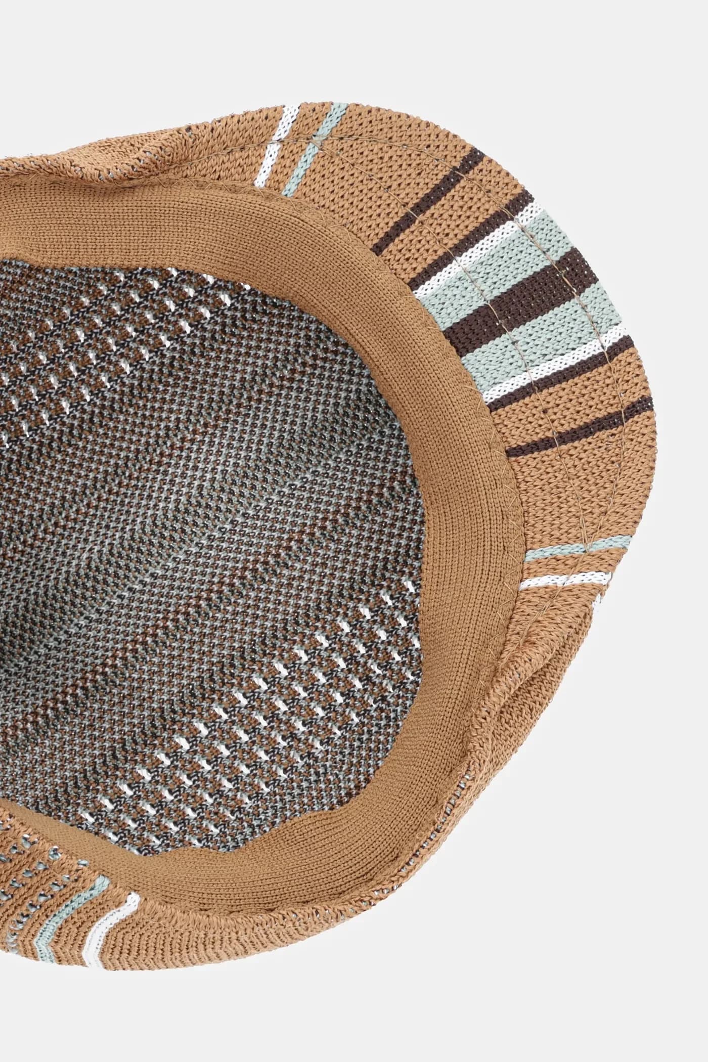 Кепка CLUBHOUSE STRIPE 507 плоская - фото 4