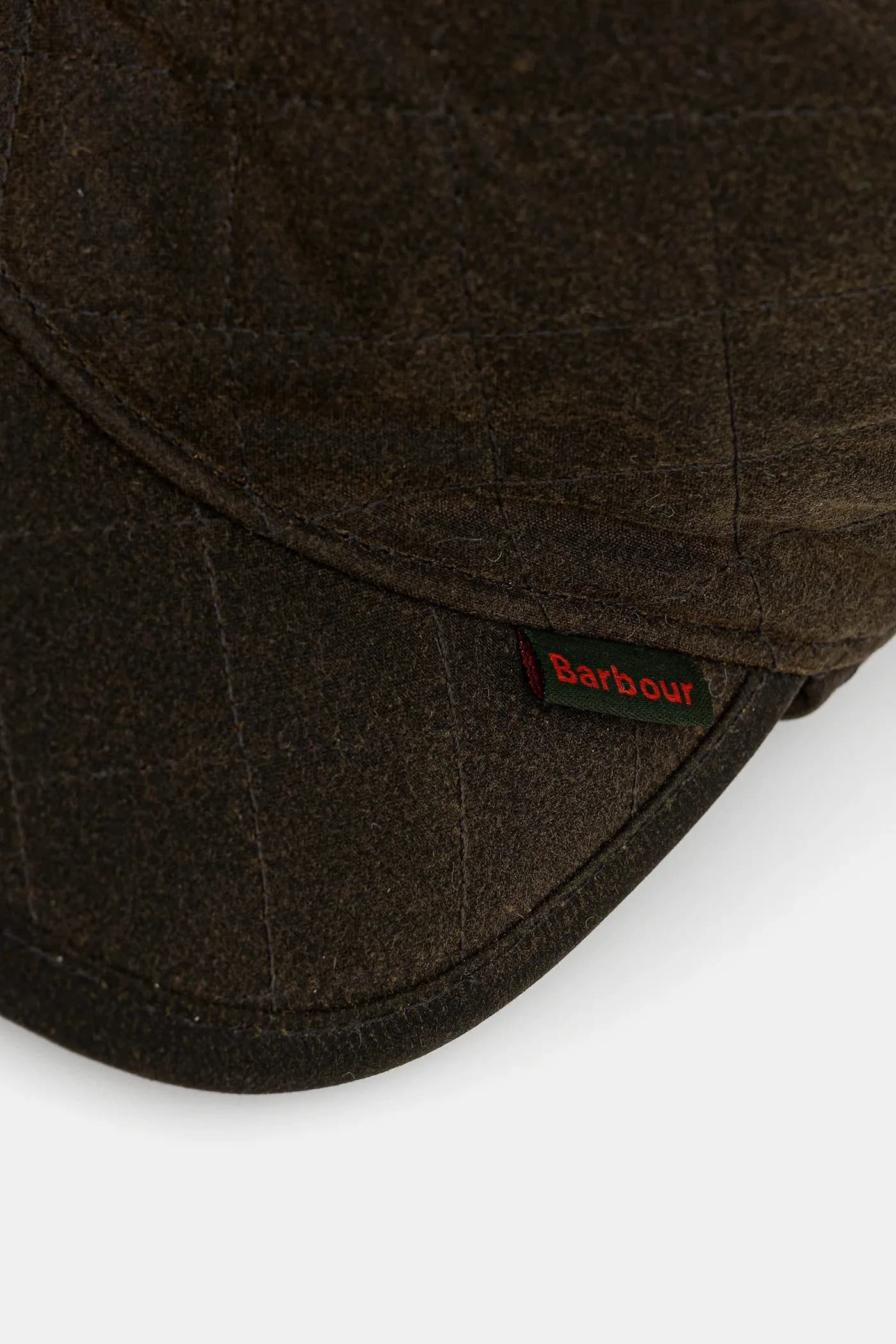 Хлопковая плоская кепка - фото 2