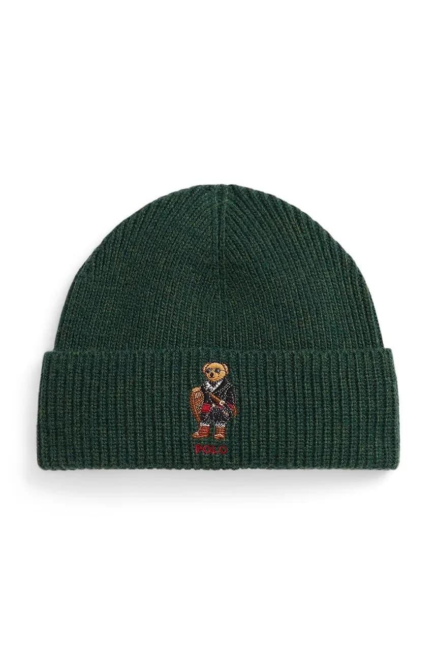 Шапка из смесовой шерсти