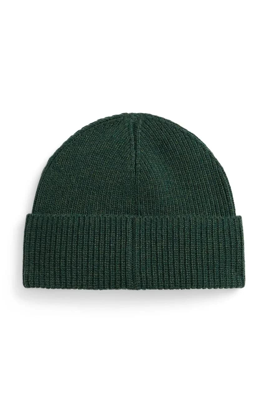 Шапка из смесовой шерсти - фото 2