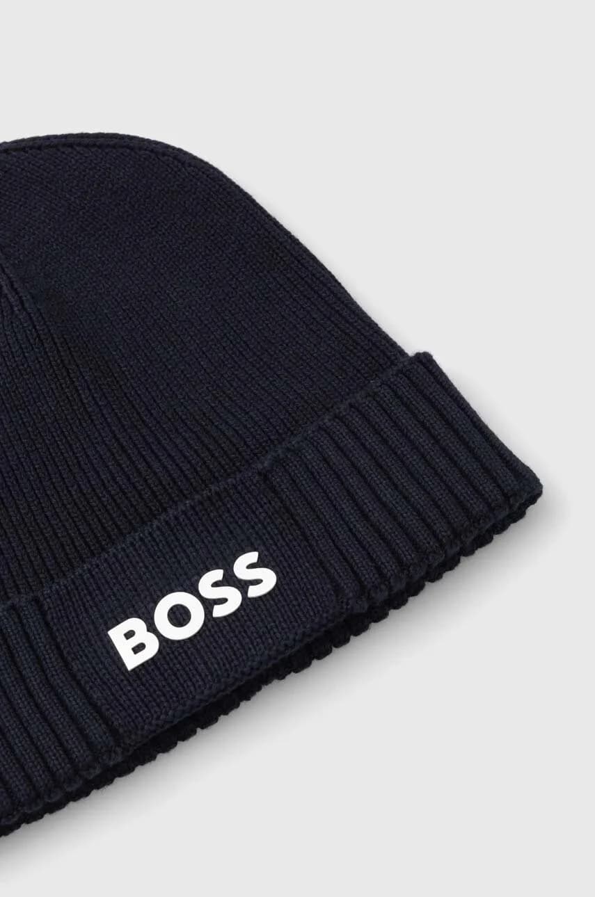 шапка Asic_Beanie-X из смесовой шерсти - фото 3