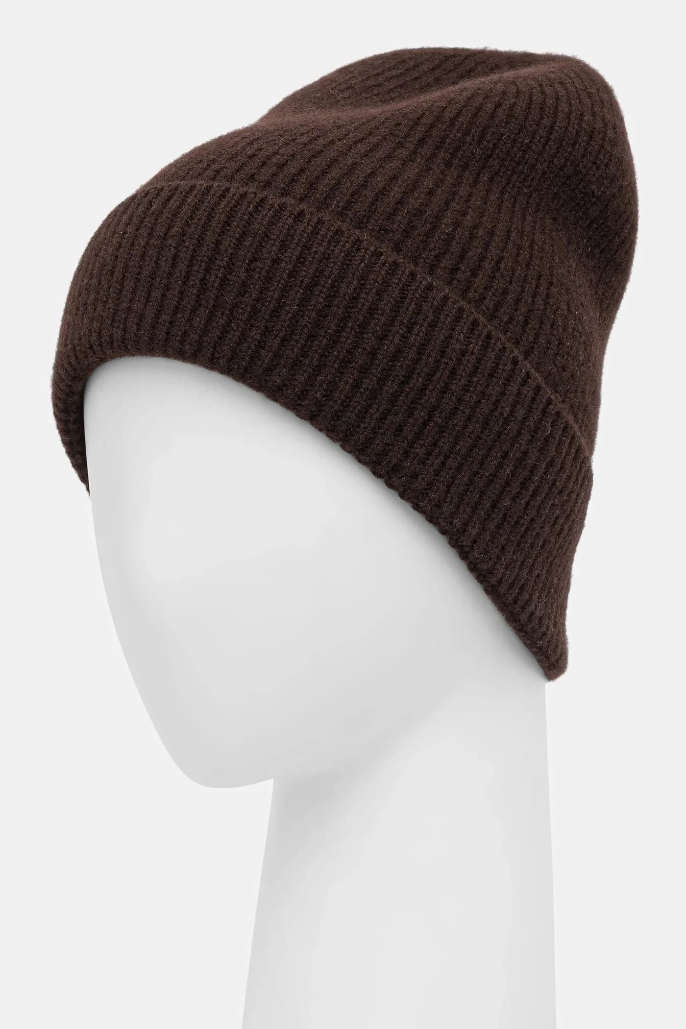 шапка из мериносовой шерсти - фото 2