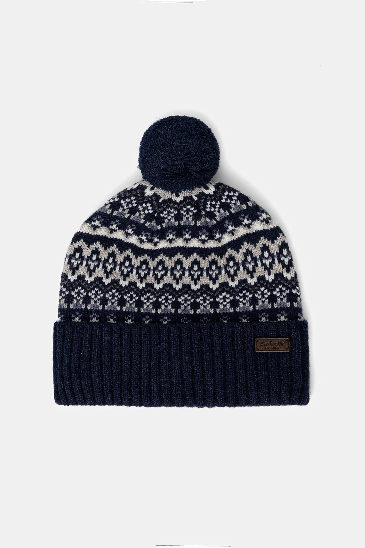 Шапка из смесовой шерсти