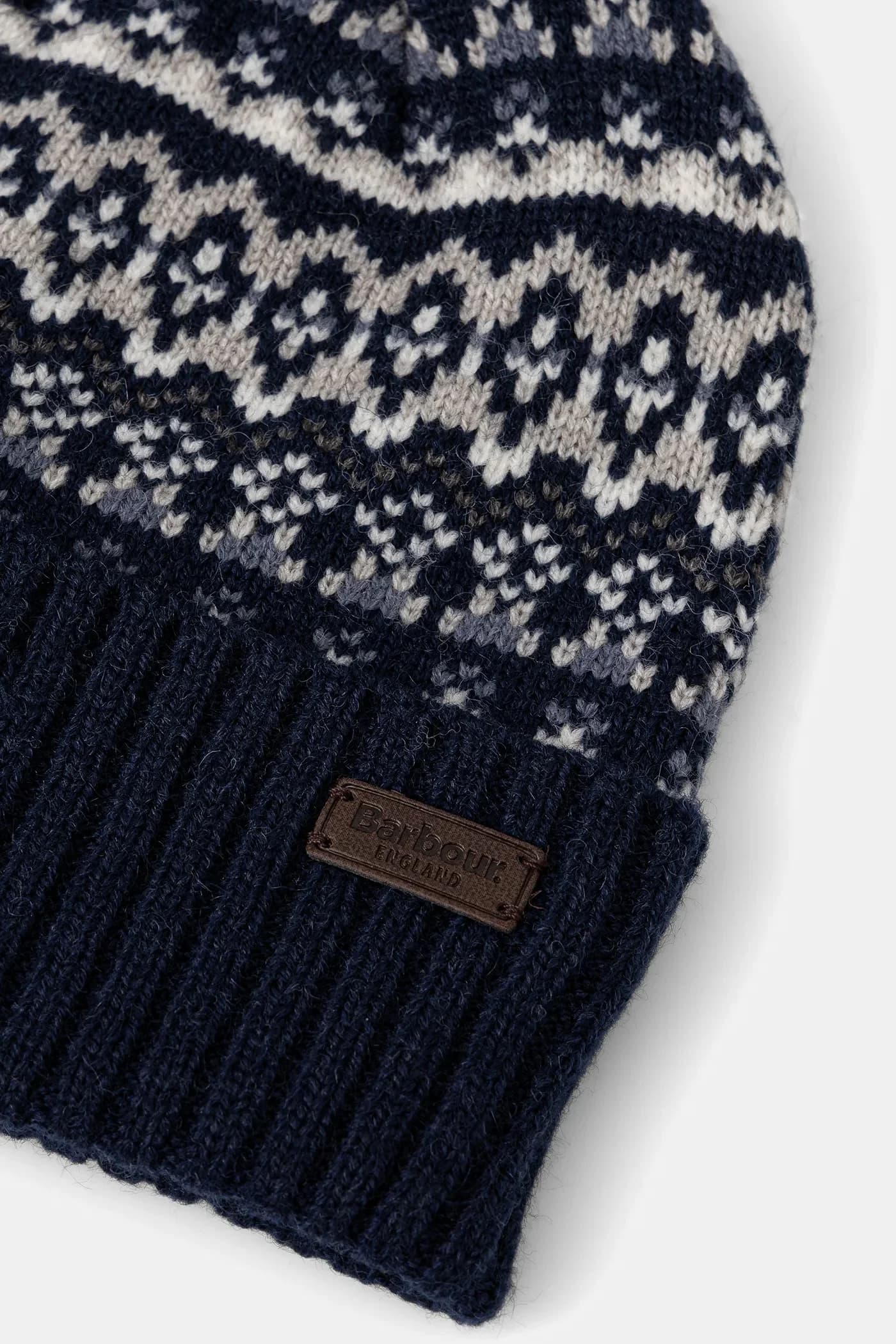 Шапка из смесовой шерсти - фото 2