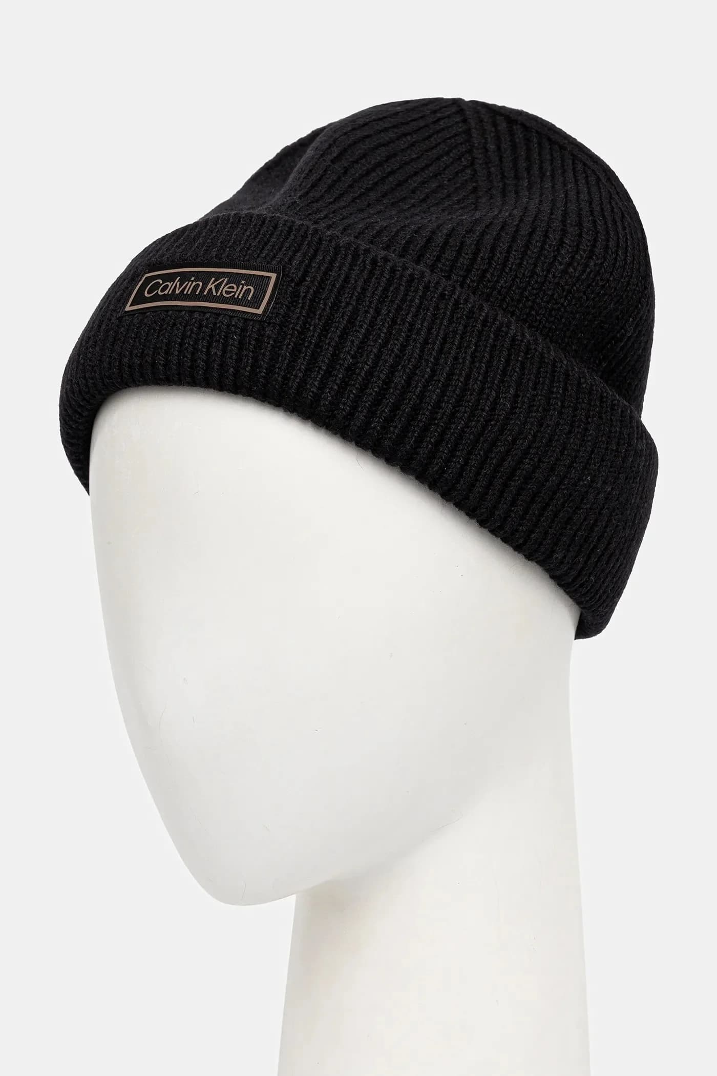 Шапка из смесовой шерсти - фото 2