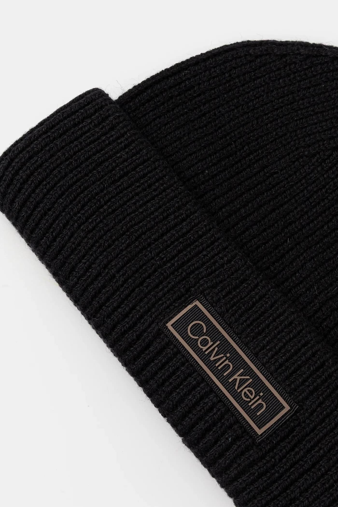 Шапка из смесовой шерсти - фото 3