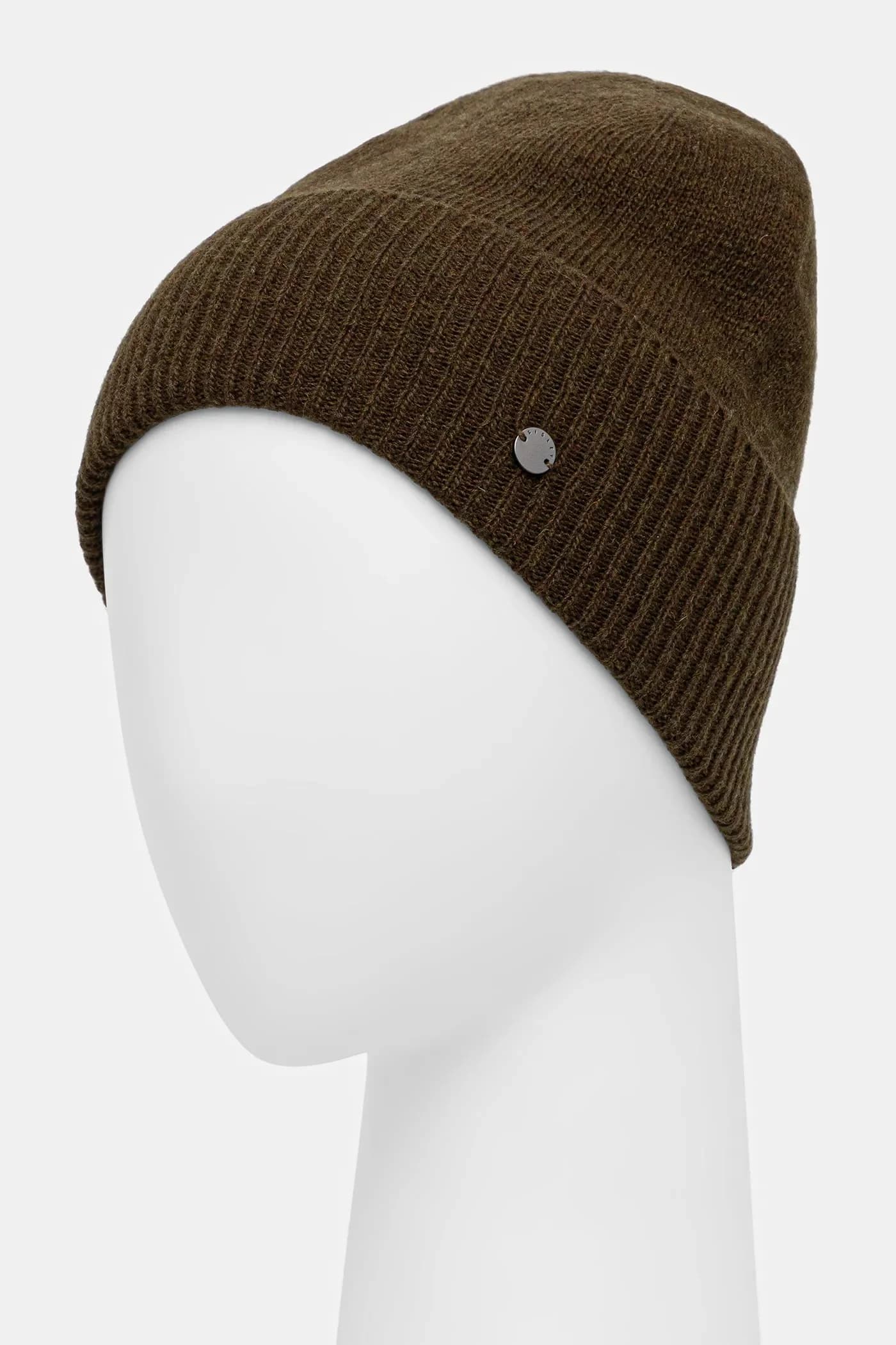 Шапка из смесовой шерсти - фото 2