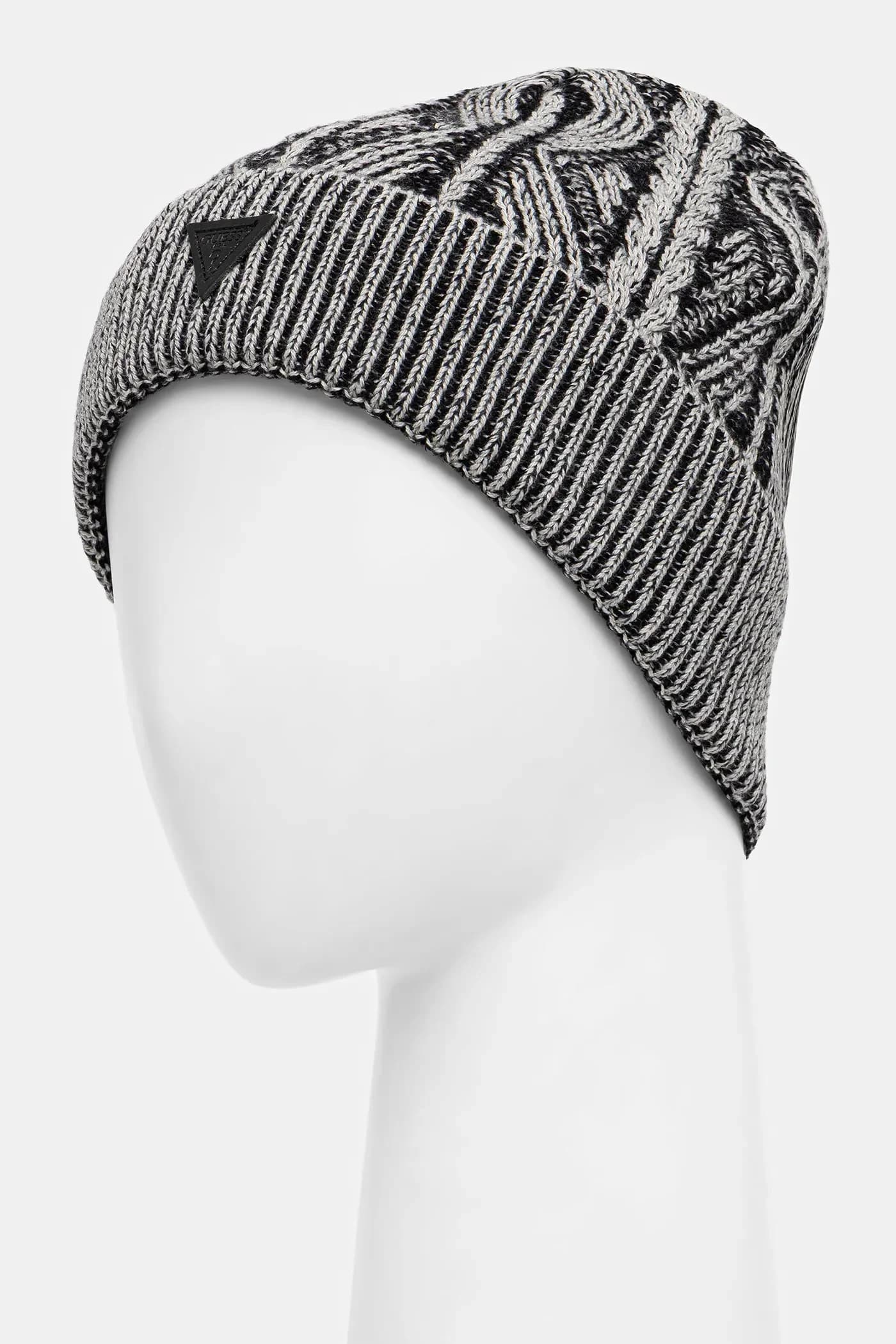 Шапка из смесовой шерсти - фото 2