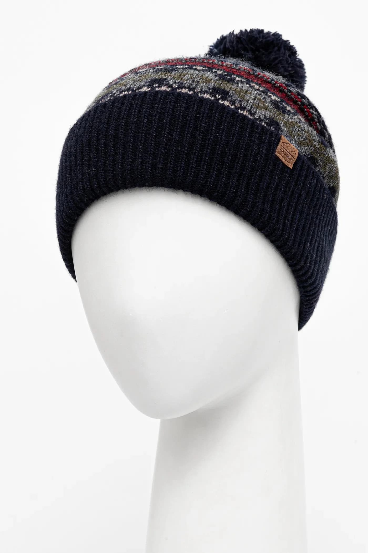 Шерстяная шапка - фото 3