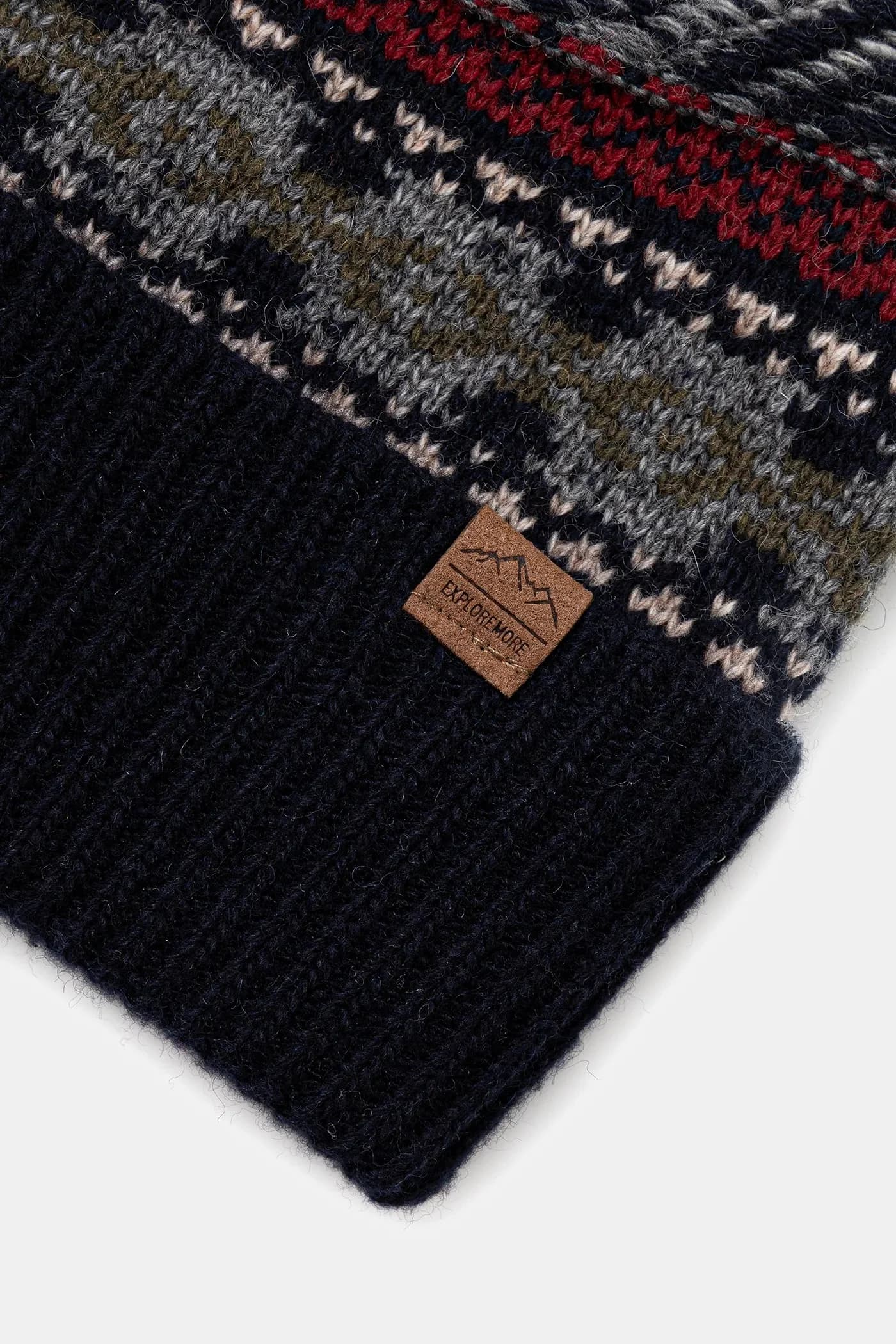 Шерстяная шапка - фото 4