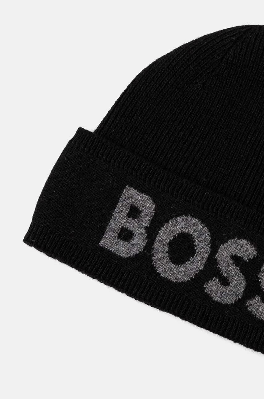 Шапка из смесовой шерсти - фото 2