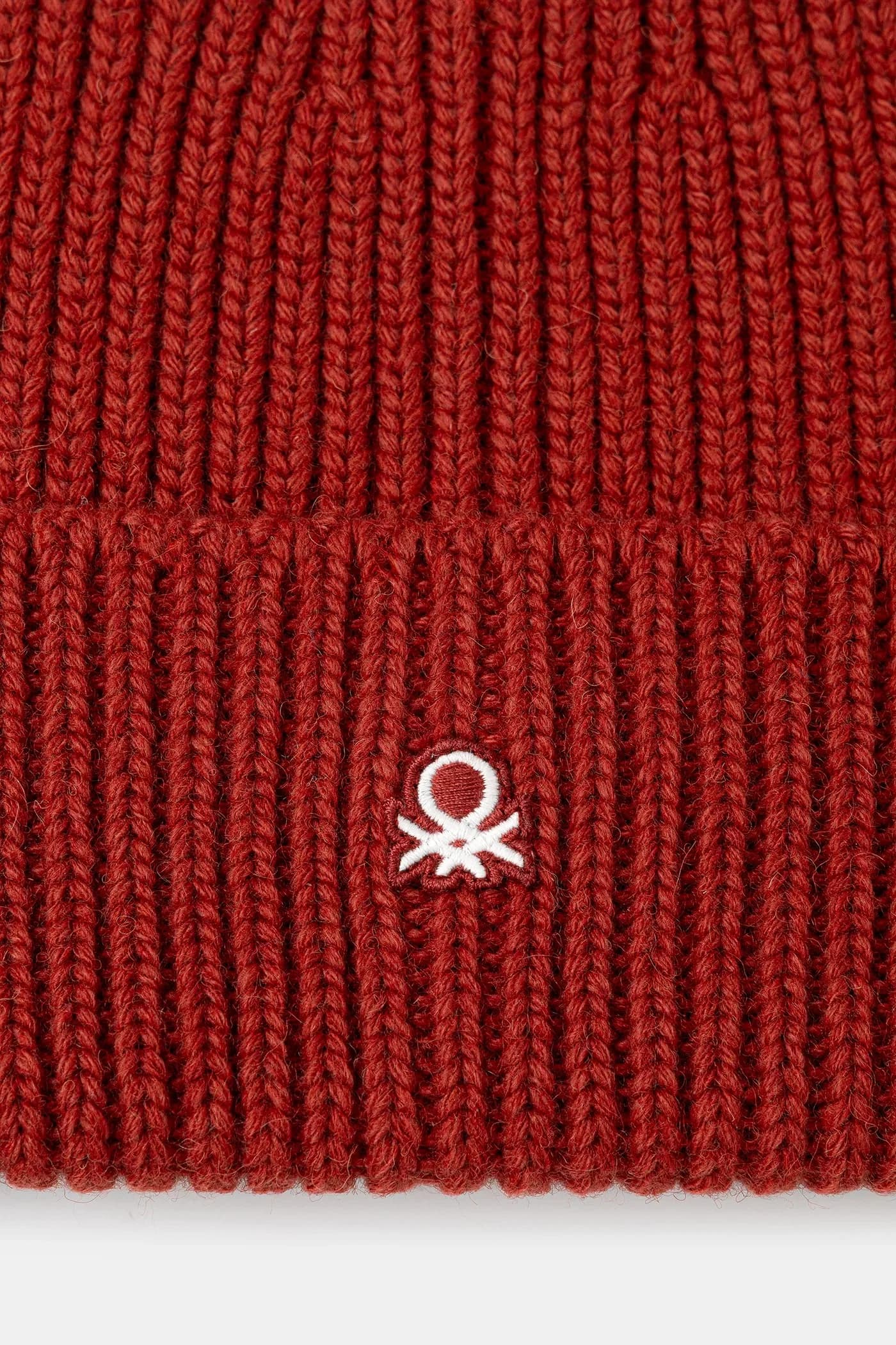 Шапка из смесовой шерсти - фото 3